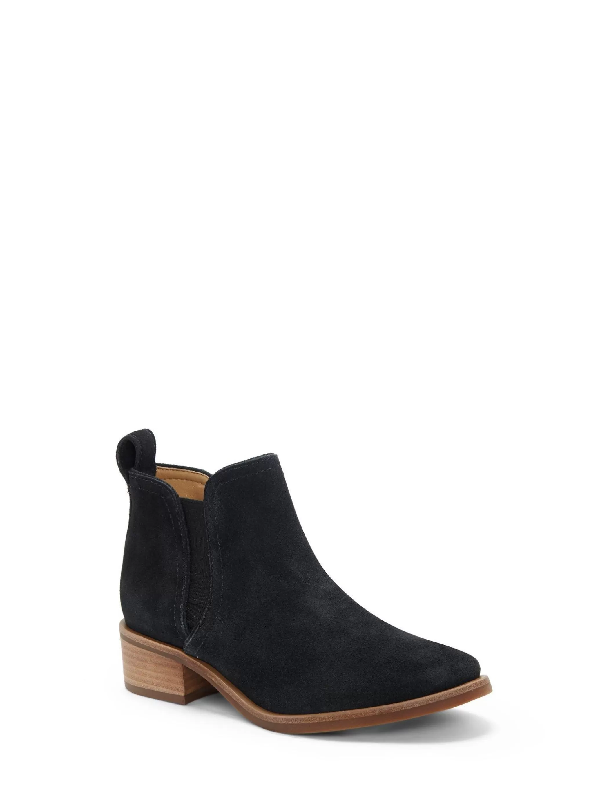 Lucky Brand Shoes*pogan chelsea bootie black