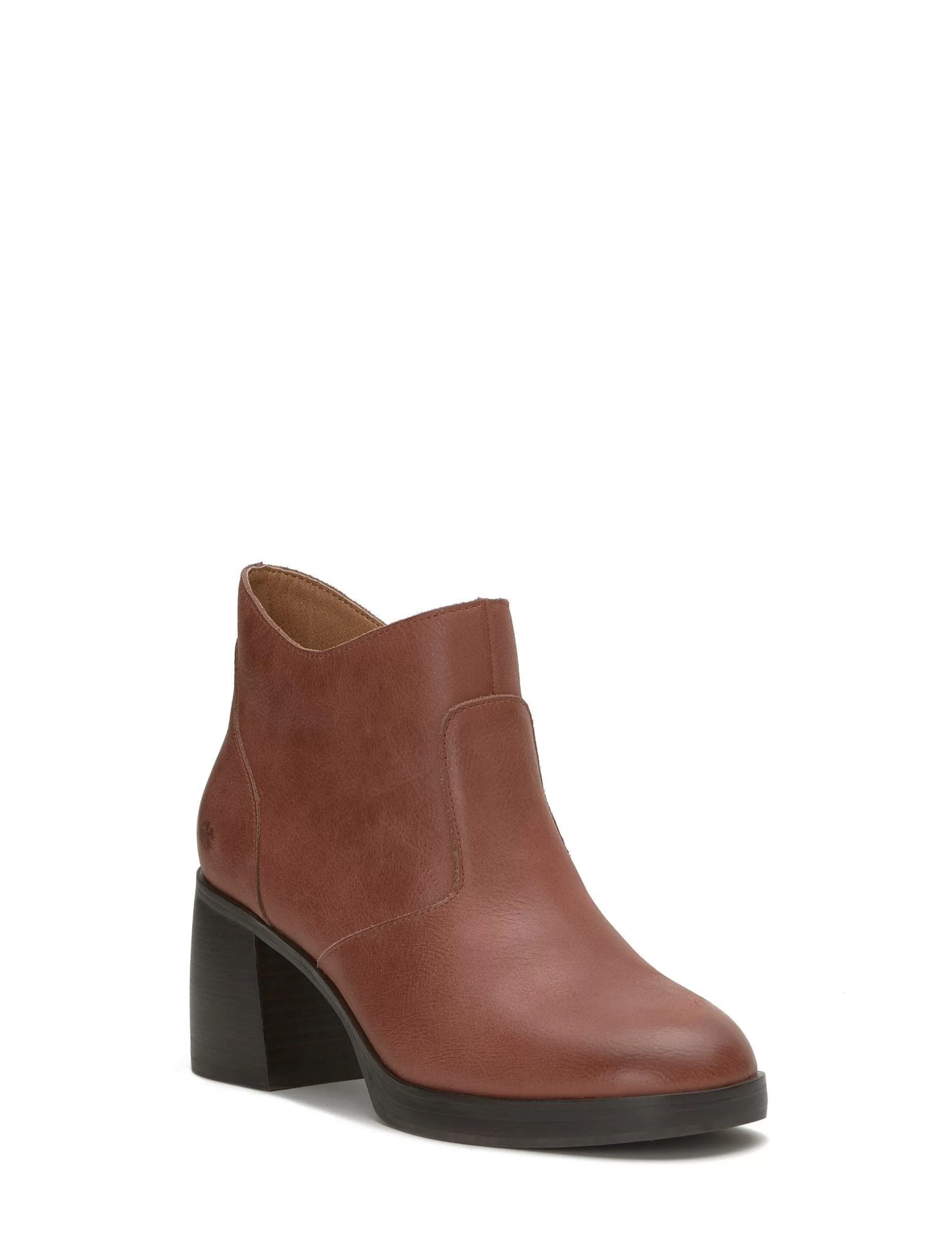 Lucky Brand Shoes*quinlee ankle bootie light brown