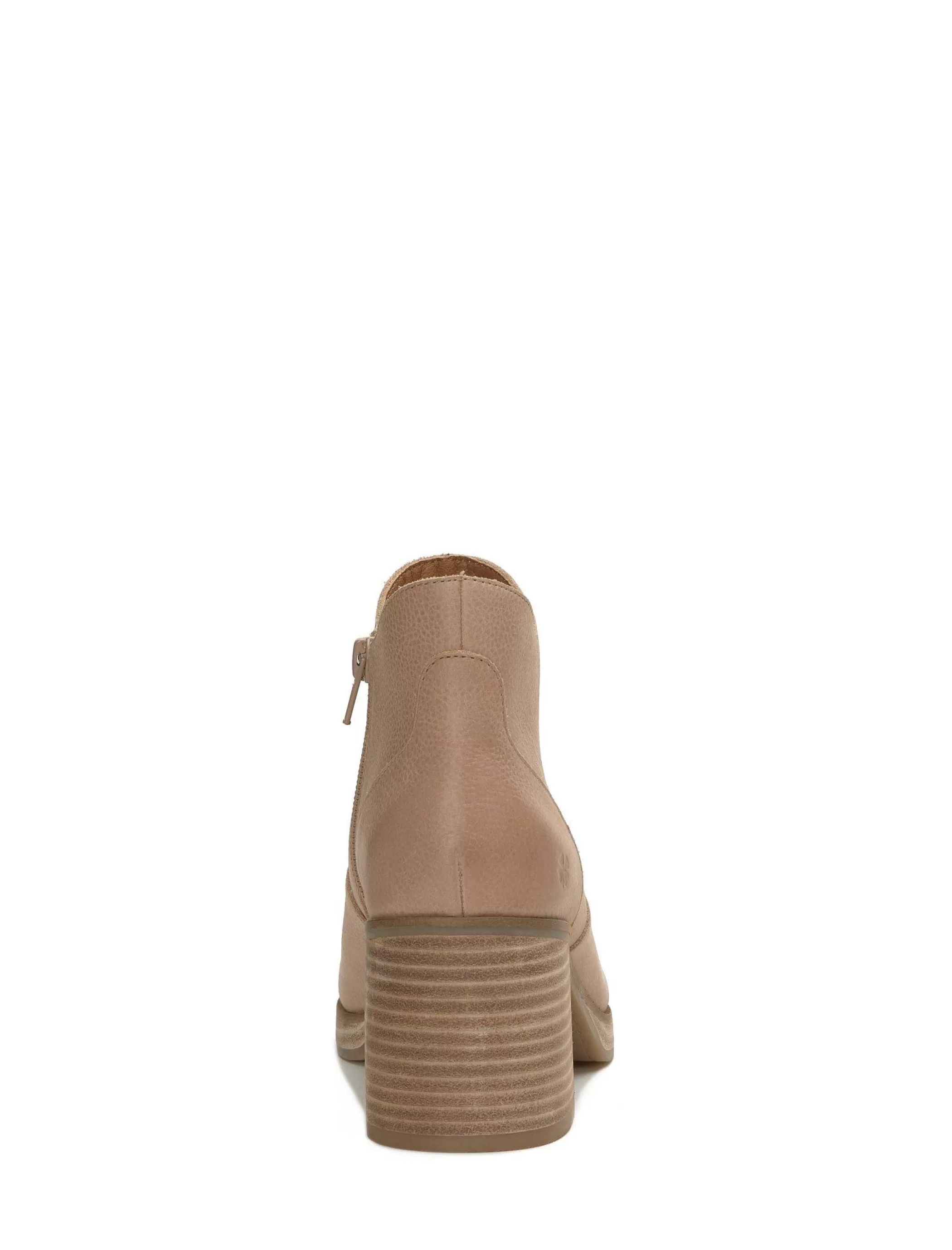 Lucky Brand Shoes*quinlee ankle bootie open beige/khaki