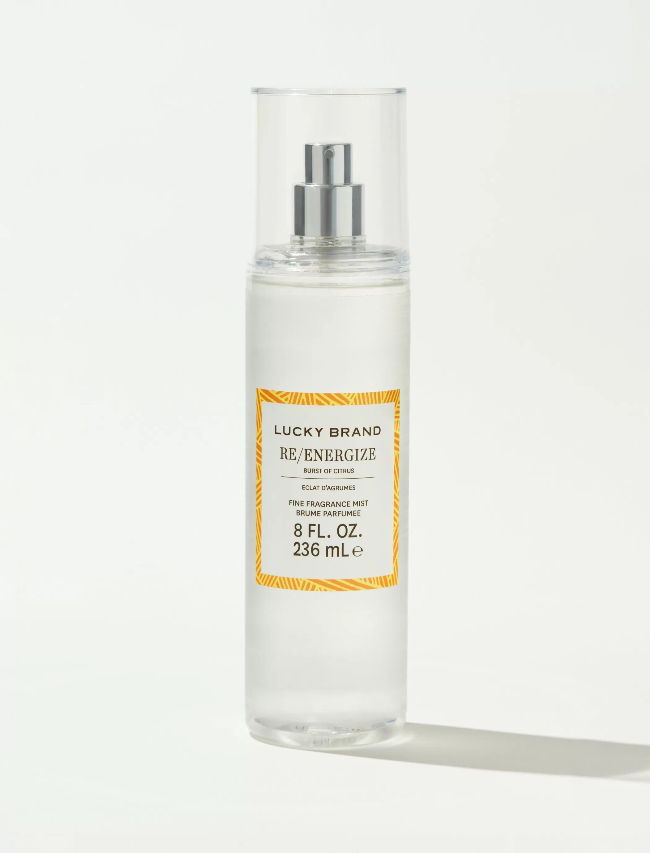 Lucky Brand Fragrance*re/energize 236 ml / 8.0 fl oz fine fragrance mist multi