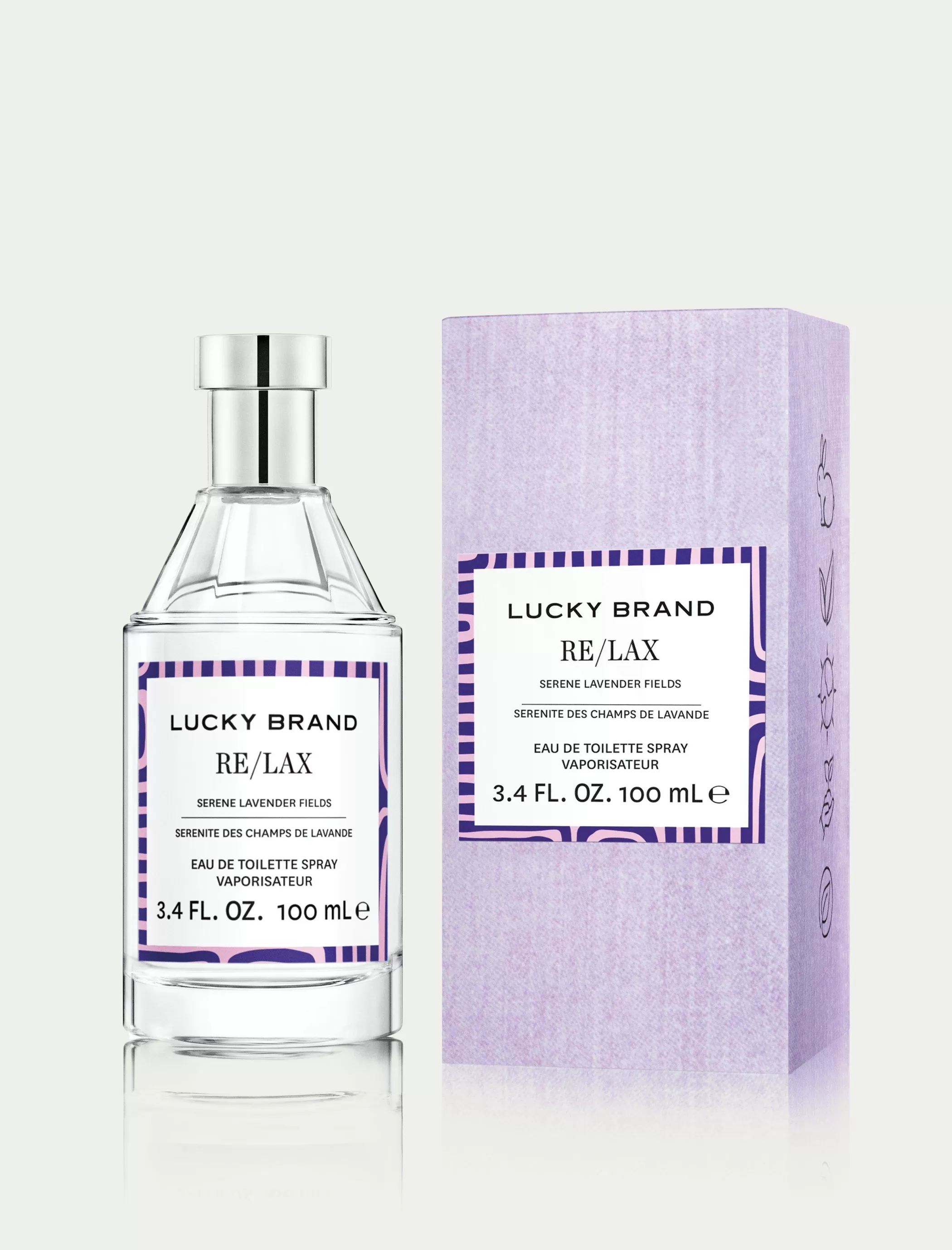 Lucky Brand Fragrance*re/lax 100 ml / 3.4 fl oz edt spray multi