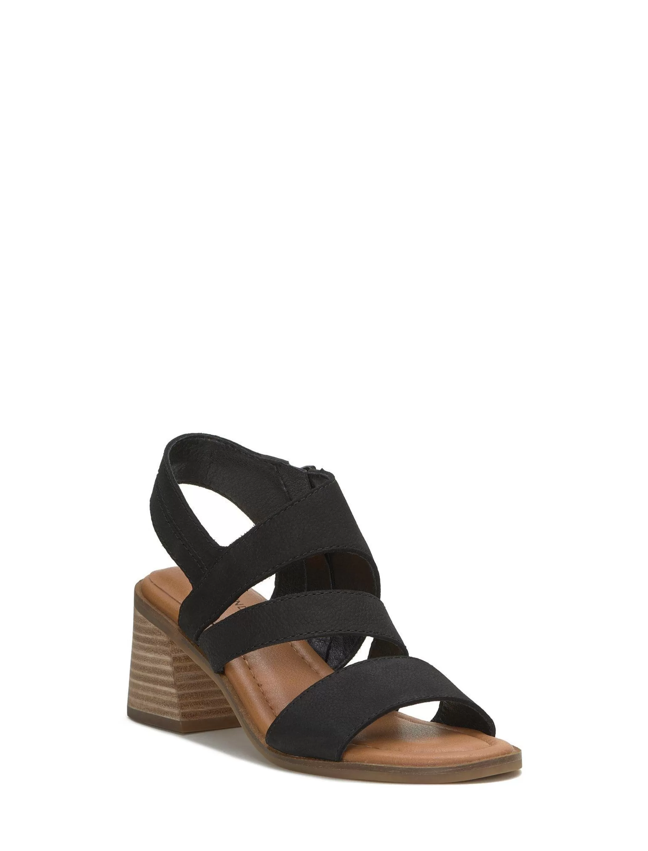 Lucky Brand Shoes*rhodette heel black