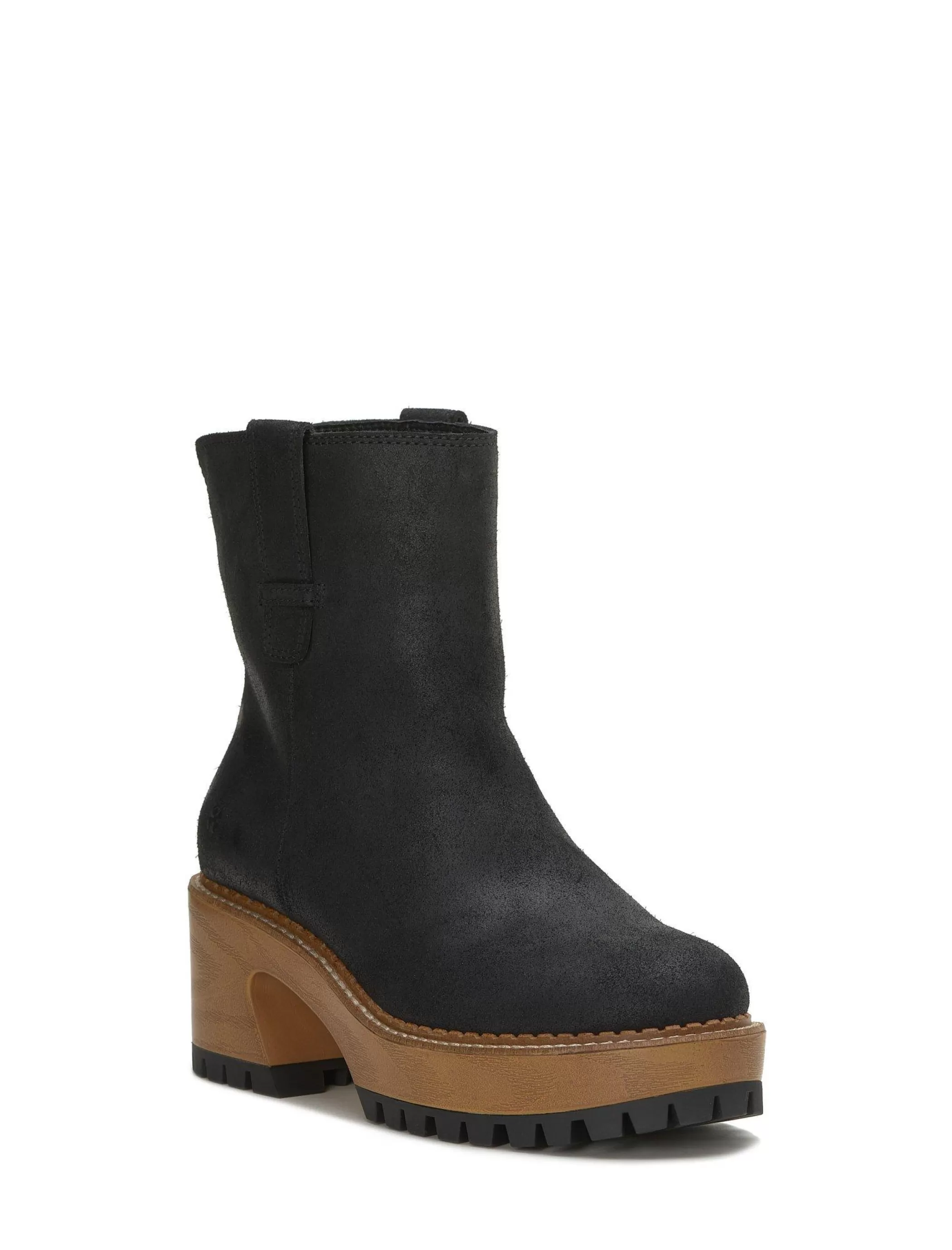 Lucky Brand Shoes*rhoslyn lug boot black