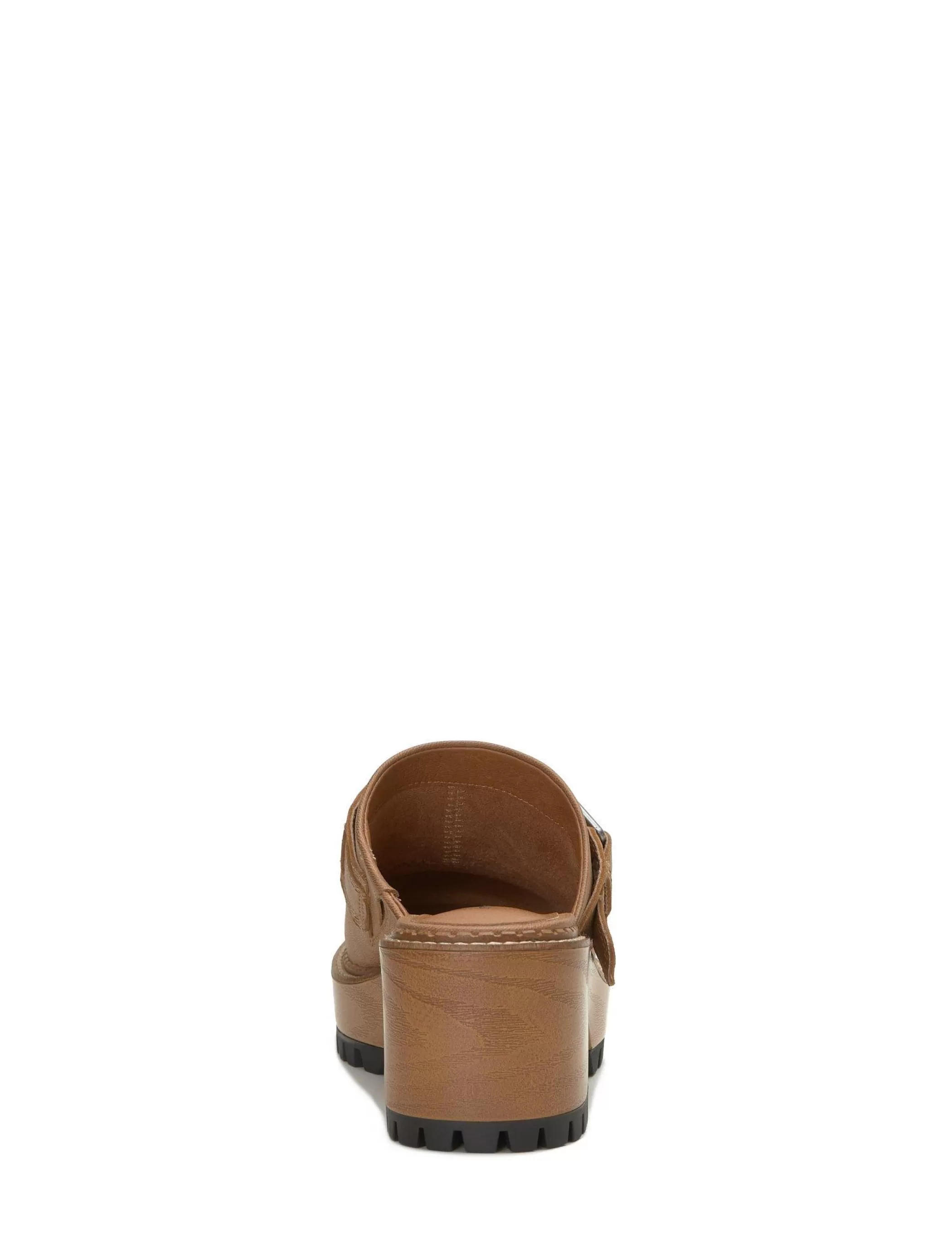 Lucky Brand Shoes*rishona clog open brown/rust