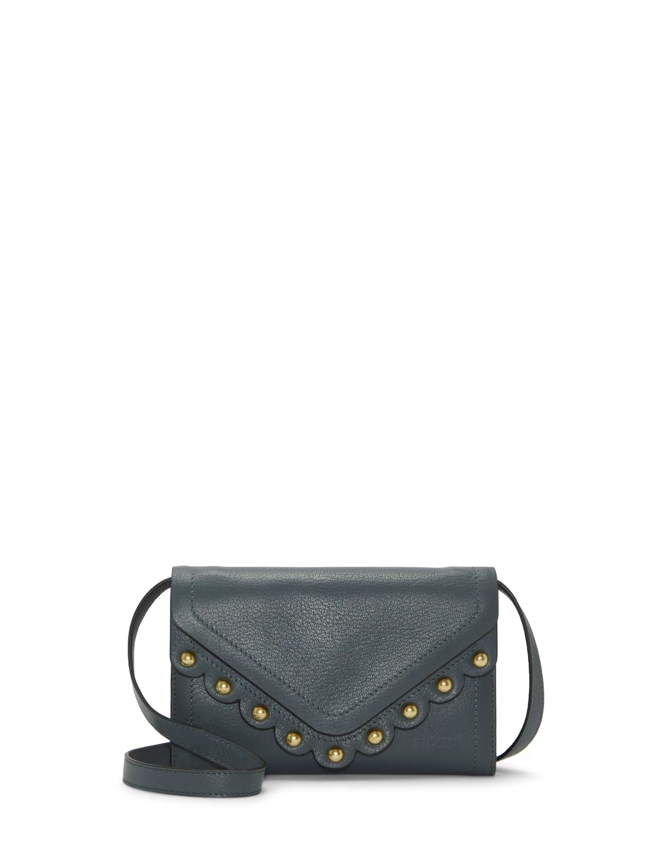 Lucky Brand Handbags*ruth scalloped crossbody bag universal midnight