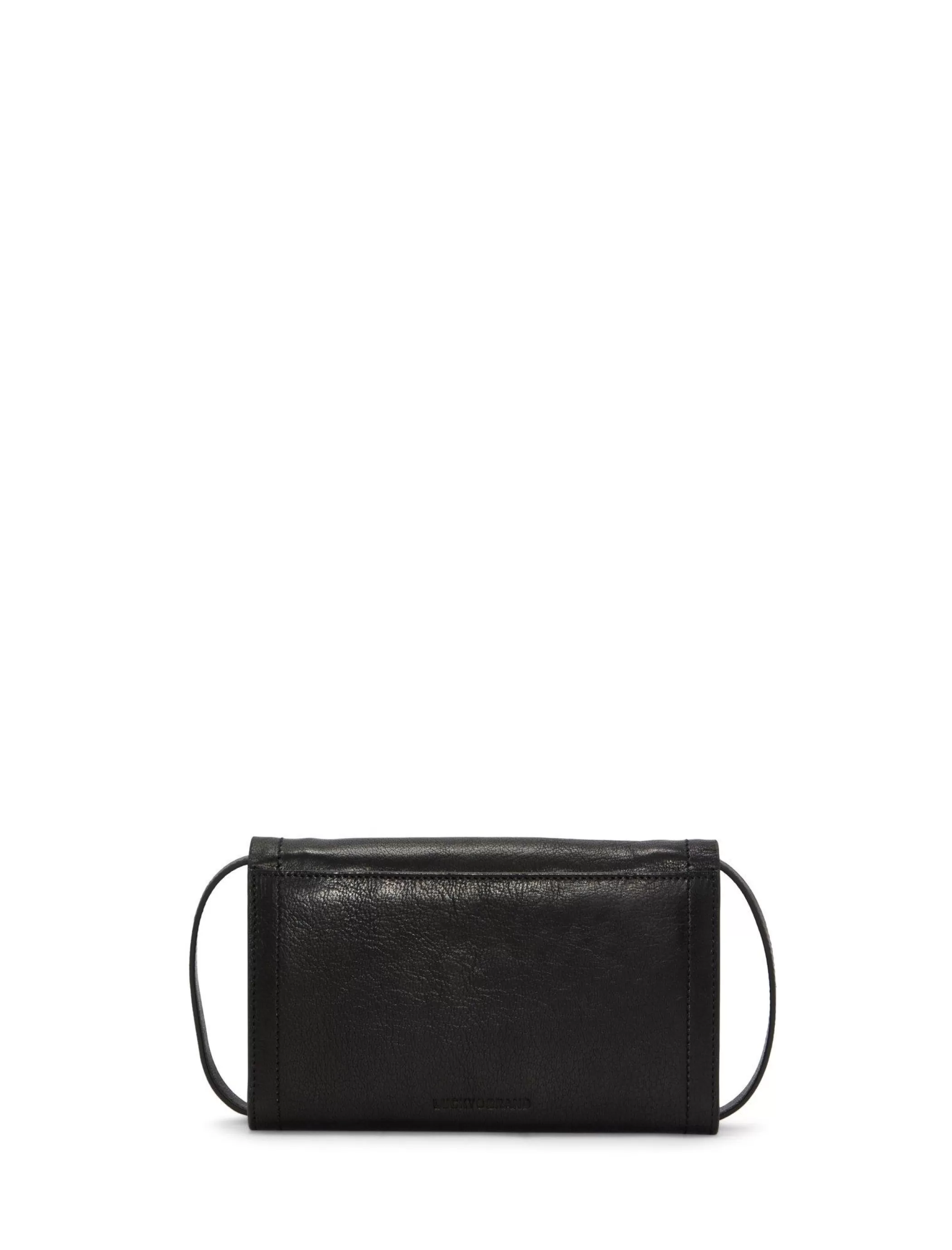 Lucky Brand Handbags*ruth scalloped crossbody bag black