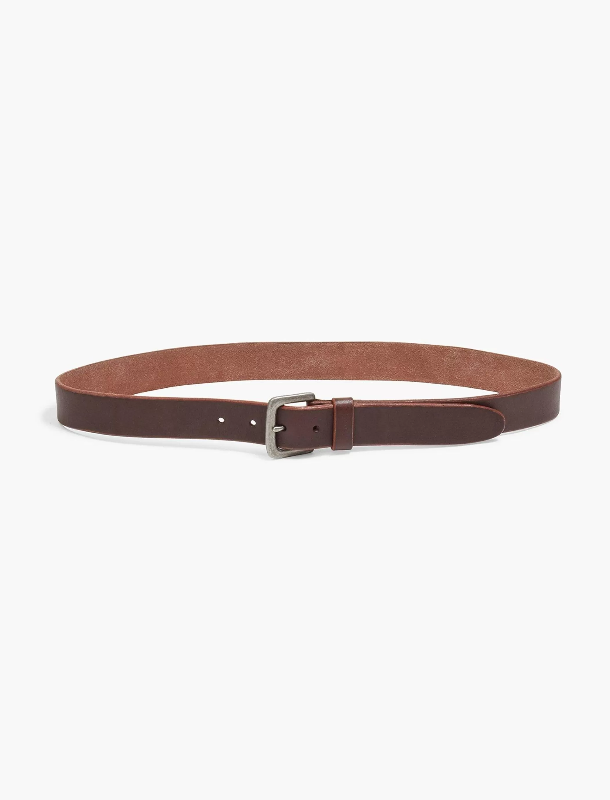 Lucky Brand Belts*santa fe leather belt medium brown