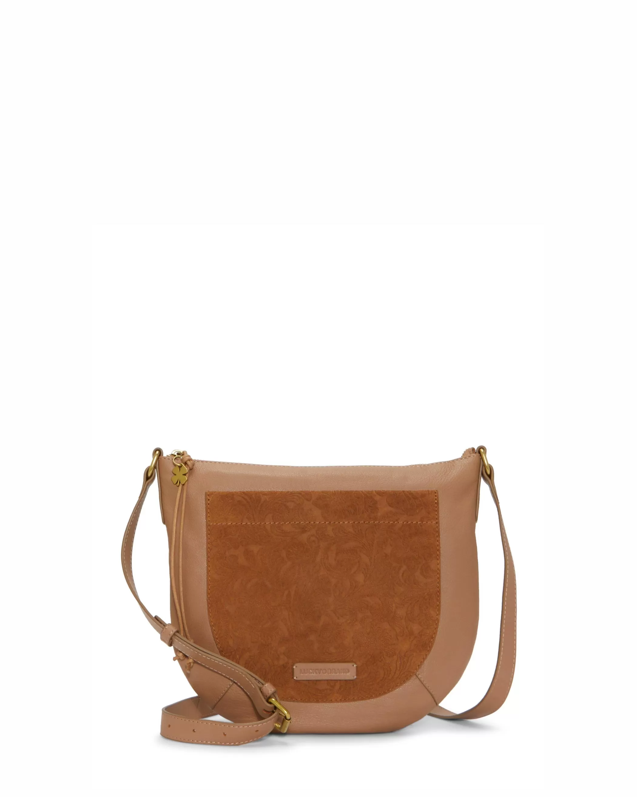 Lucky Brand Handbags*sash crossbody spacedye brown