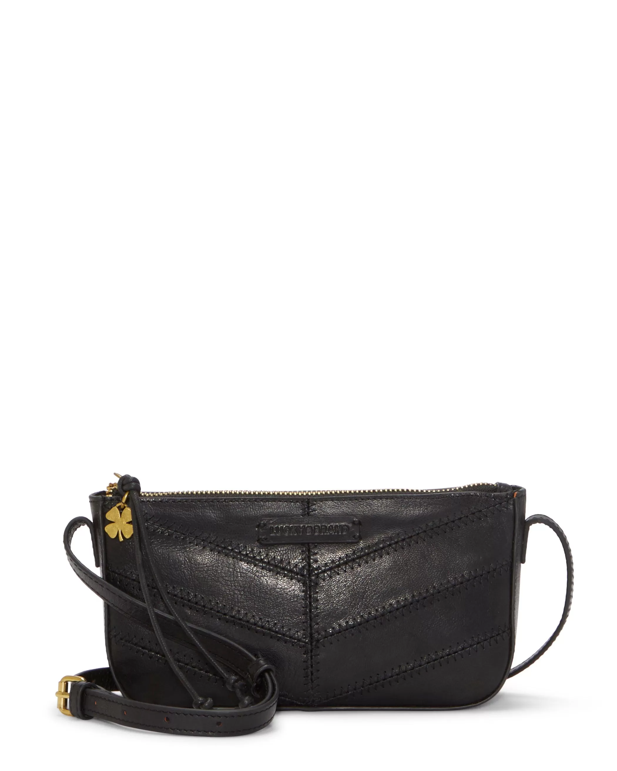 Lucky Brand Handbags*sash crossbody black