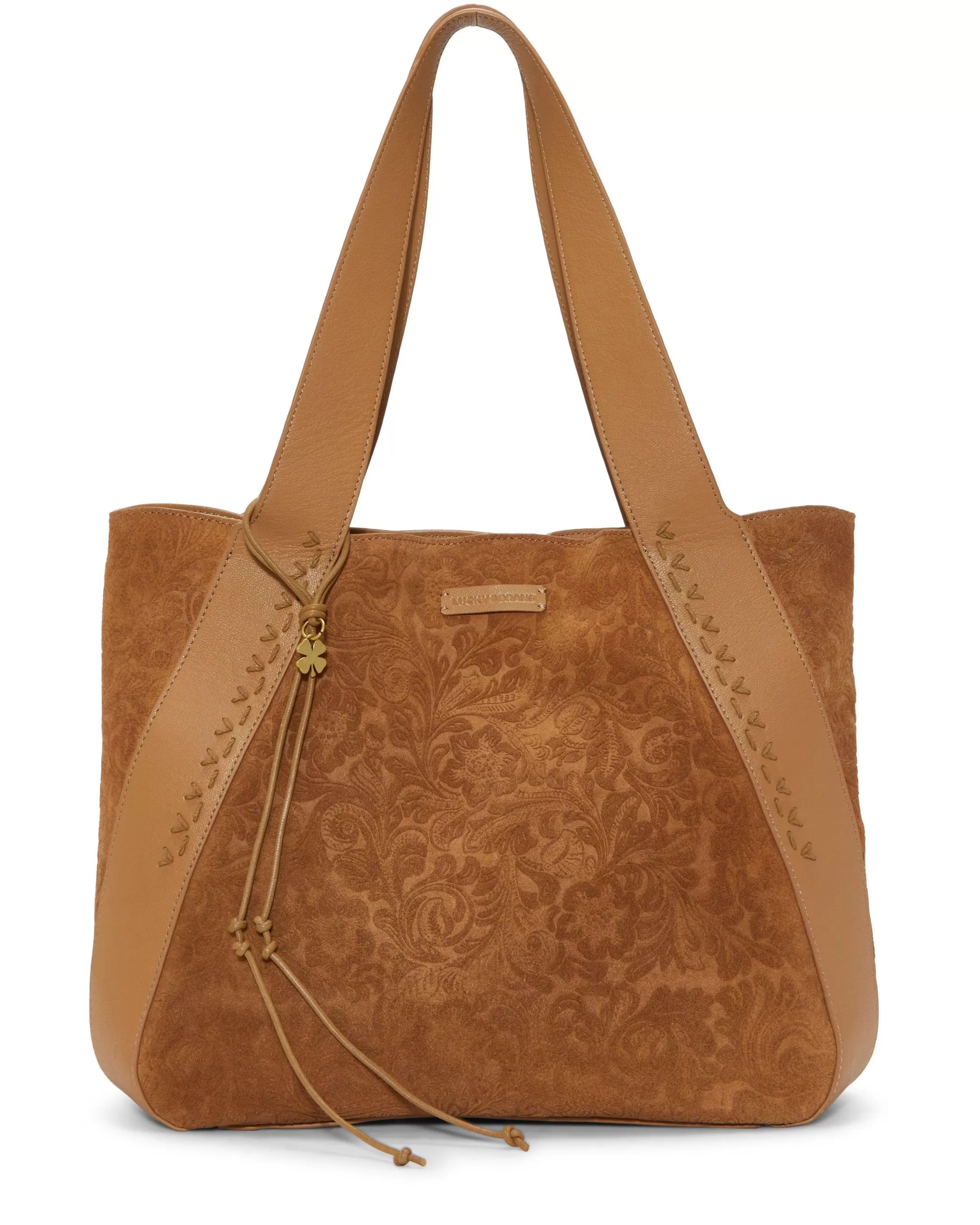 Lucky Brand Handbags*sash tote spacedye brown