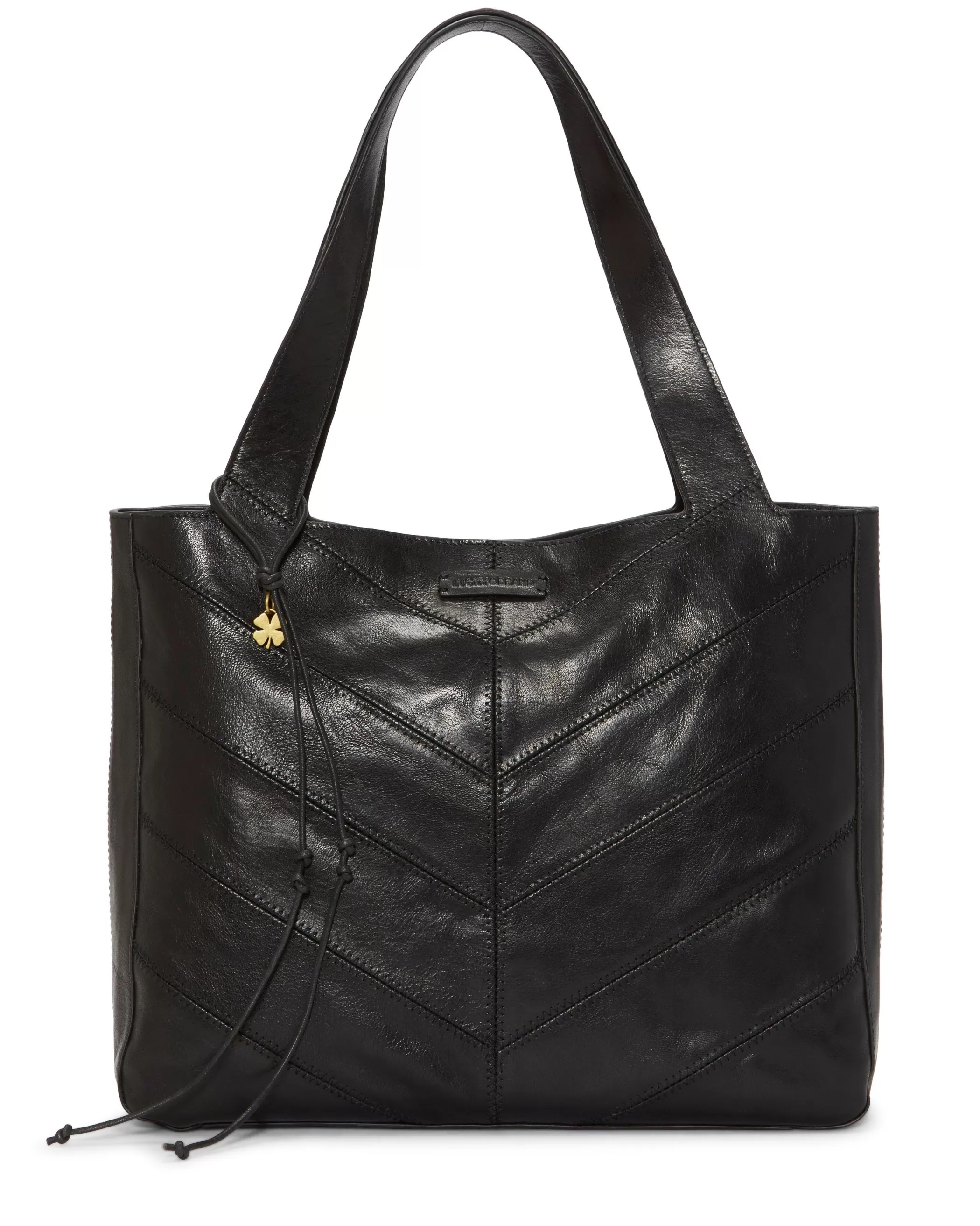 Lucky Brand Handbags*sash tote black