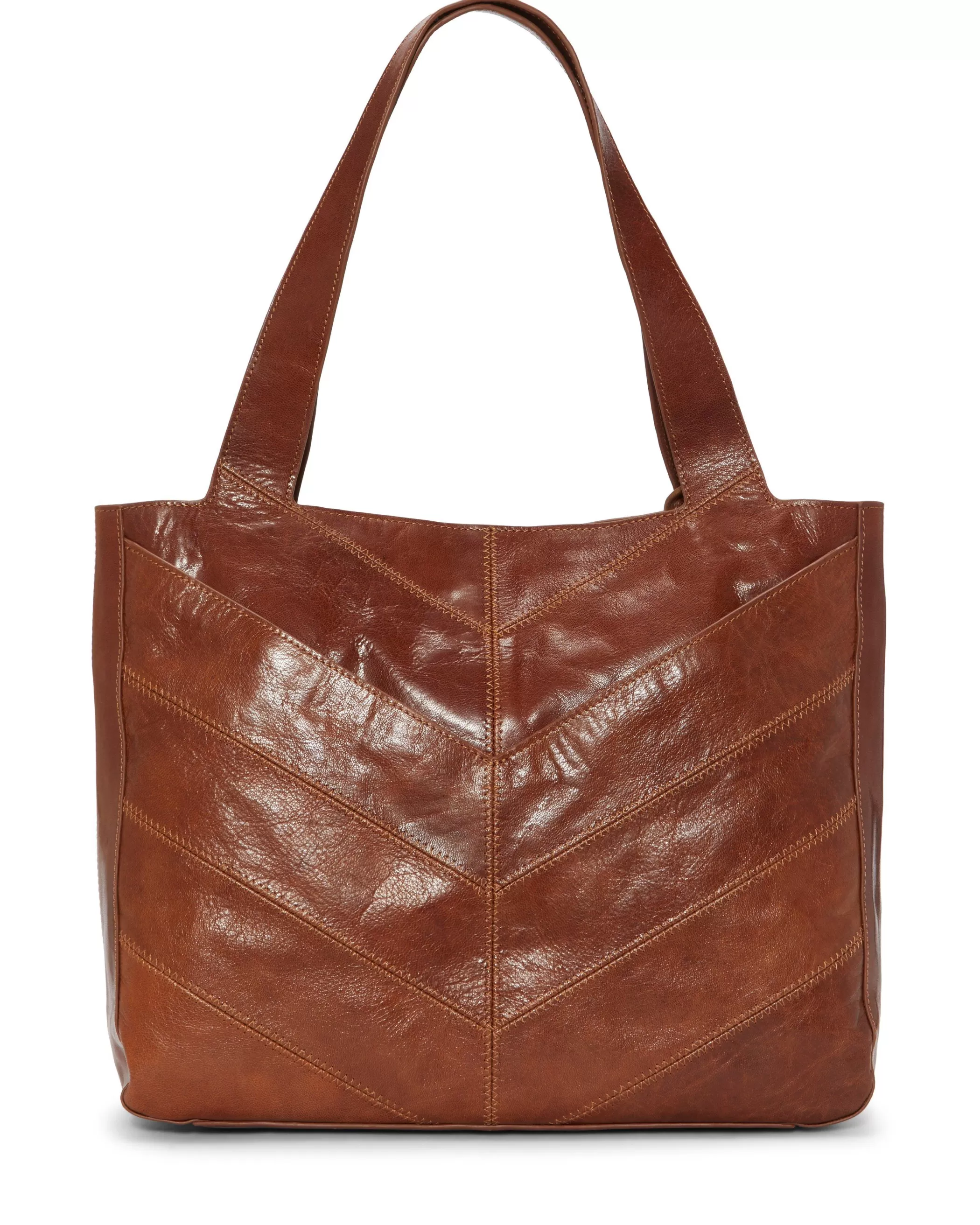 Lucky Brand Handbags*sash tote dark brown