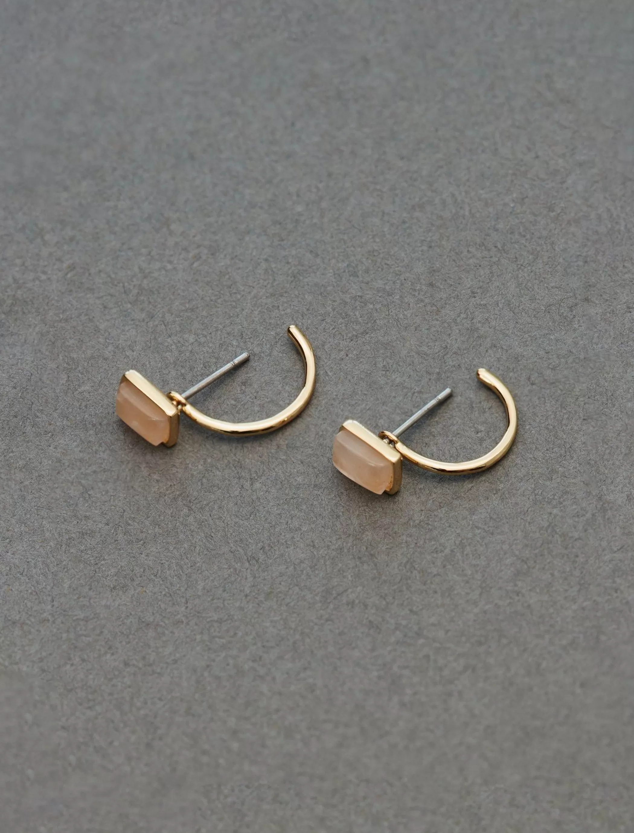 Lucky Brand Jewelry*semi stone earring gold