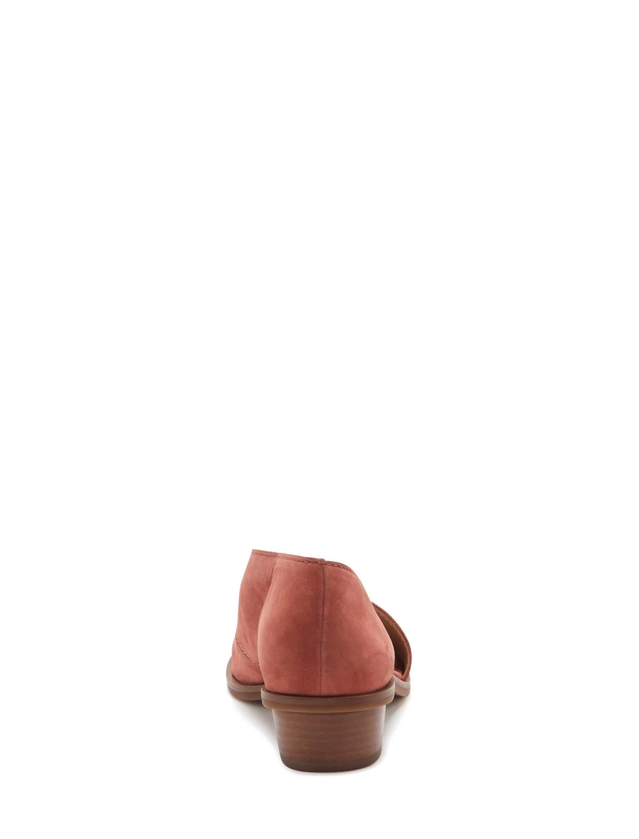 Lucky Brand Shoes*serkie low heel dark red