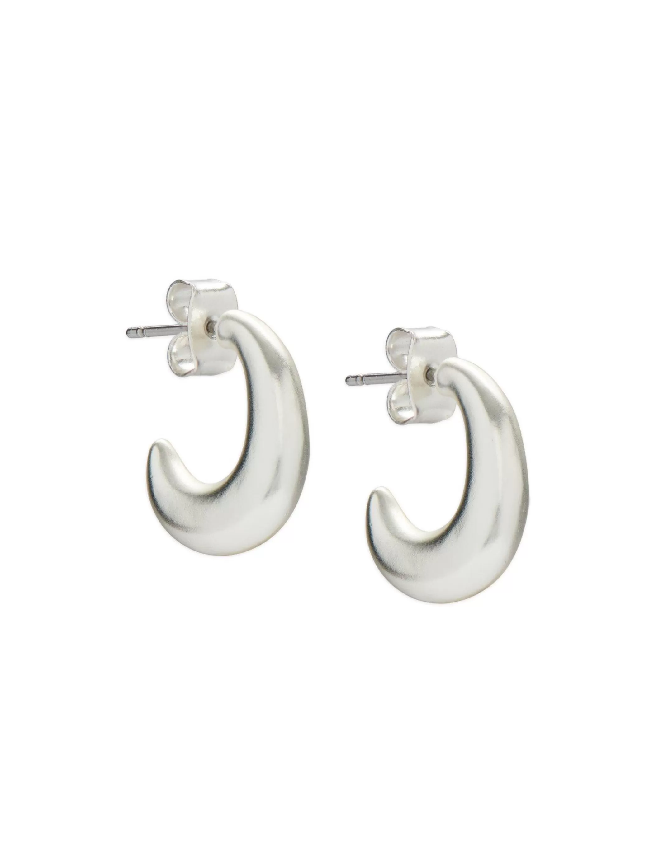 Lucky Brand Jewelry*small hoop earring silver