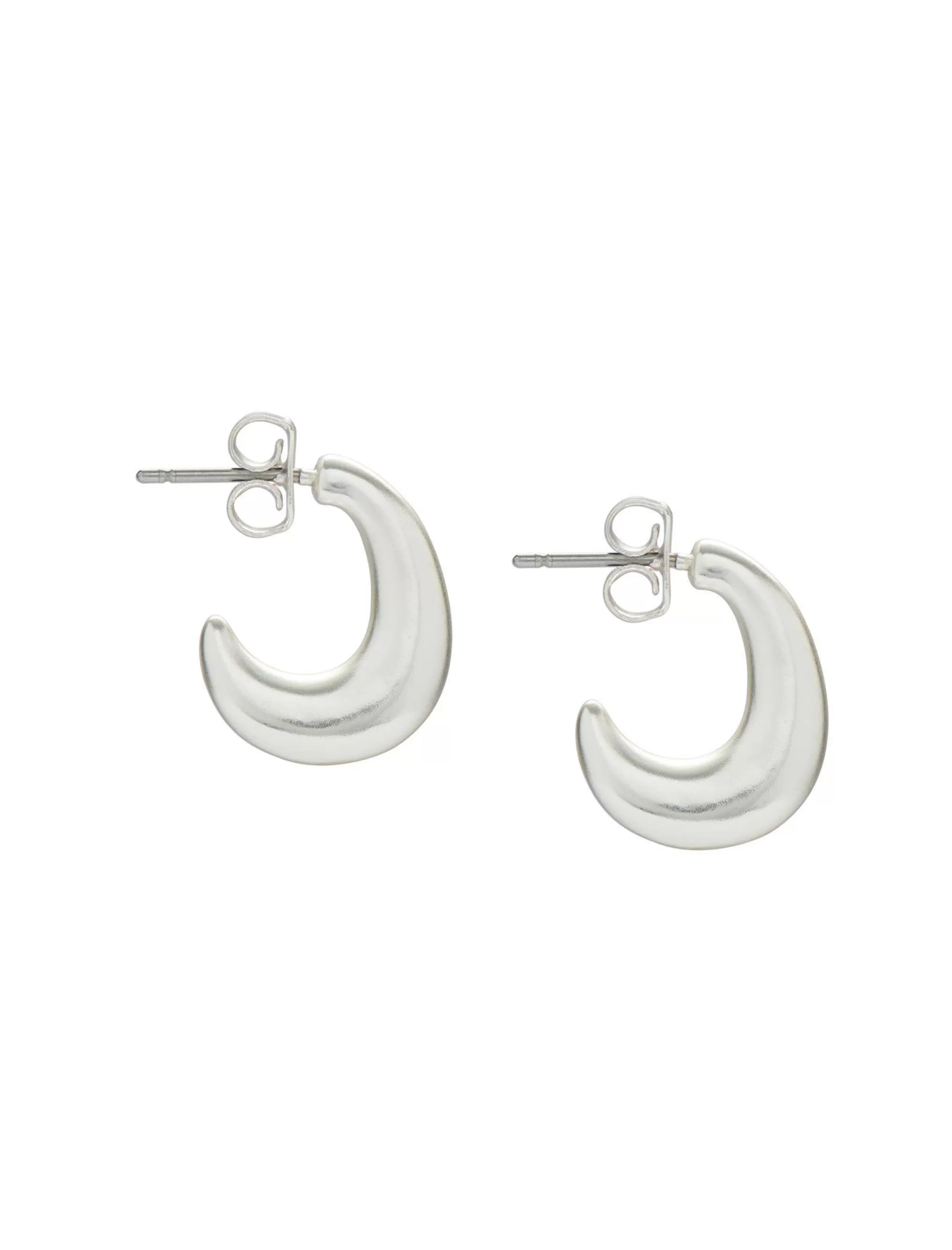 Lucky Brand Jewelry*small hoop earring silver