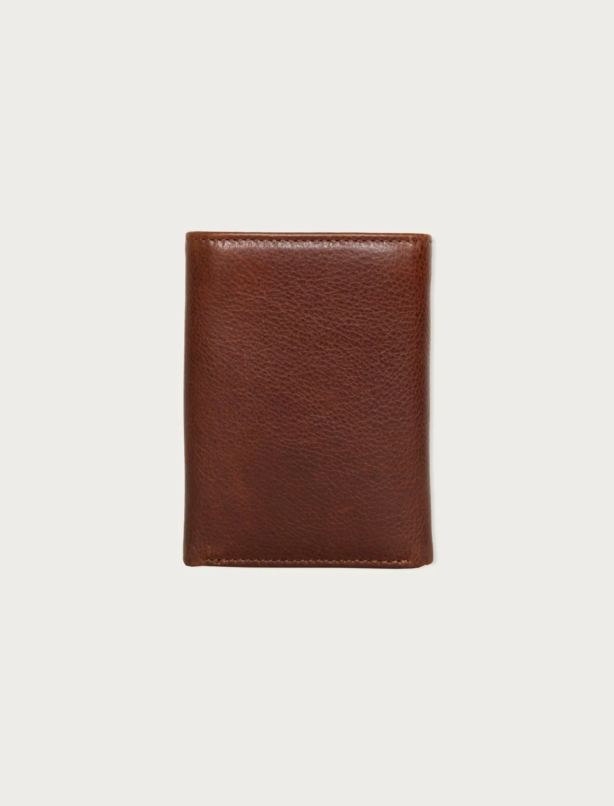 Lucky Brand Bags & Wallets*smooth leather trifold wallet dark brown