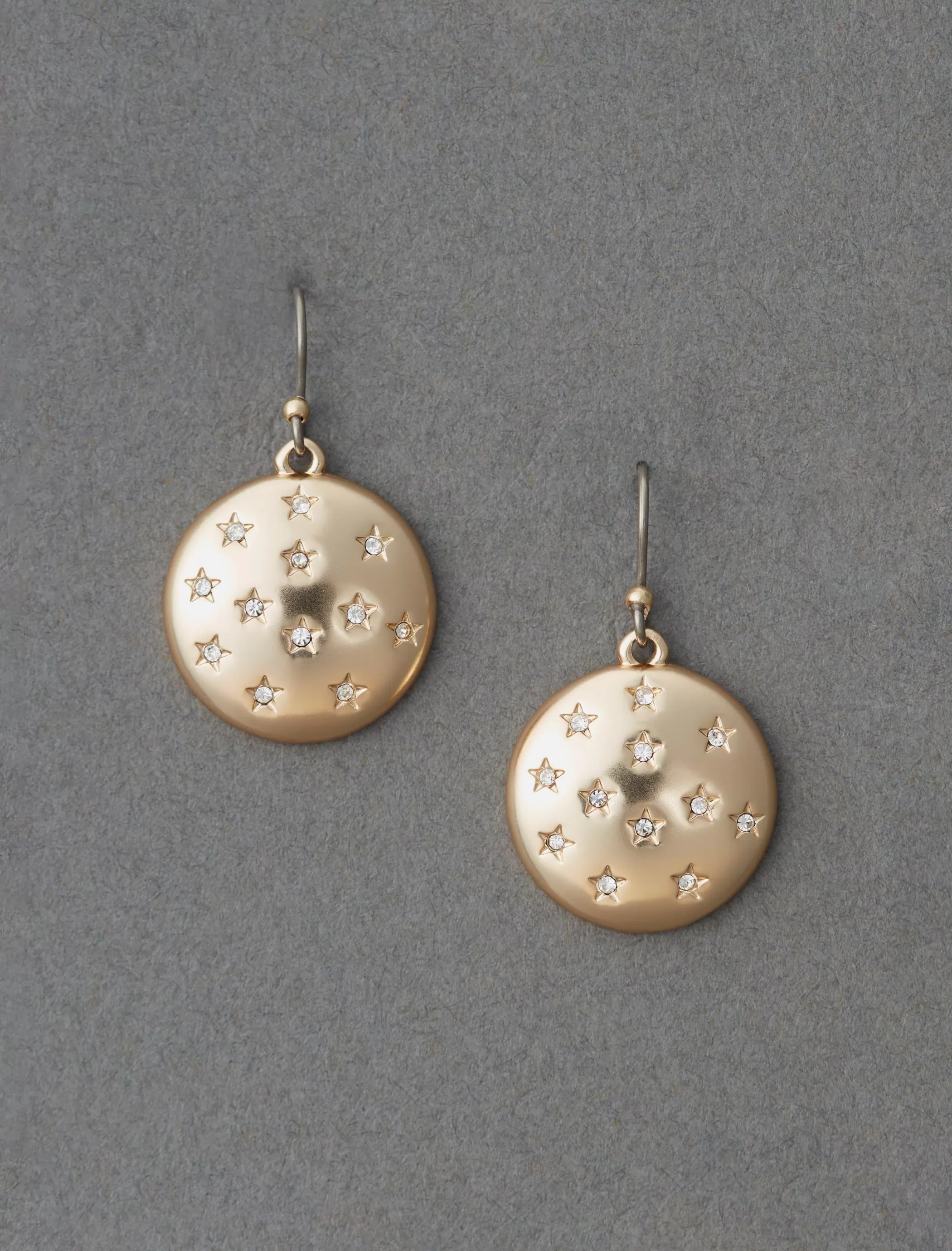 Lucky Brand Jewelry*star bubble drop earring gold