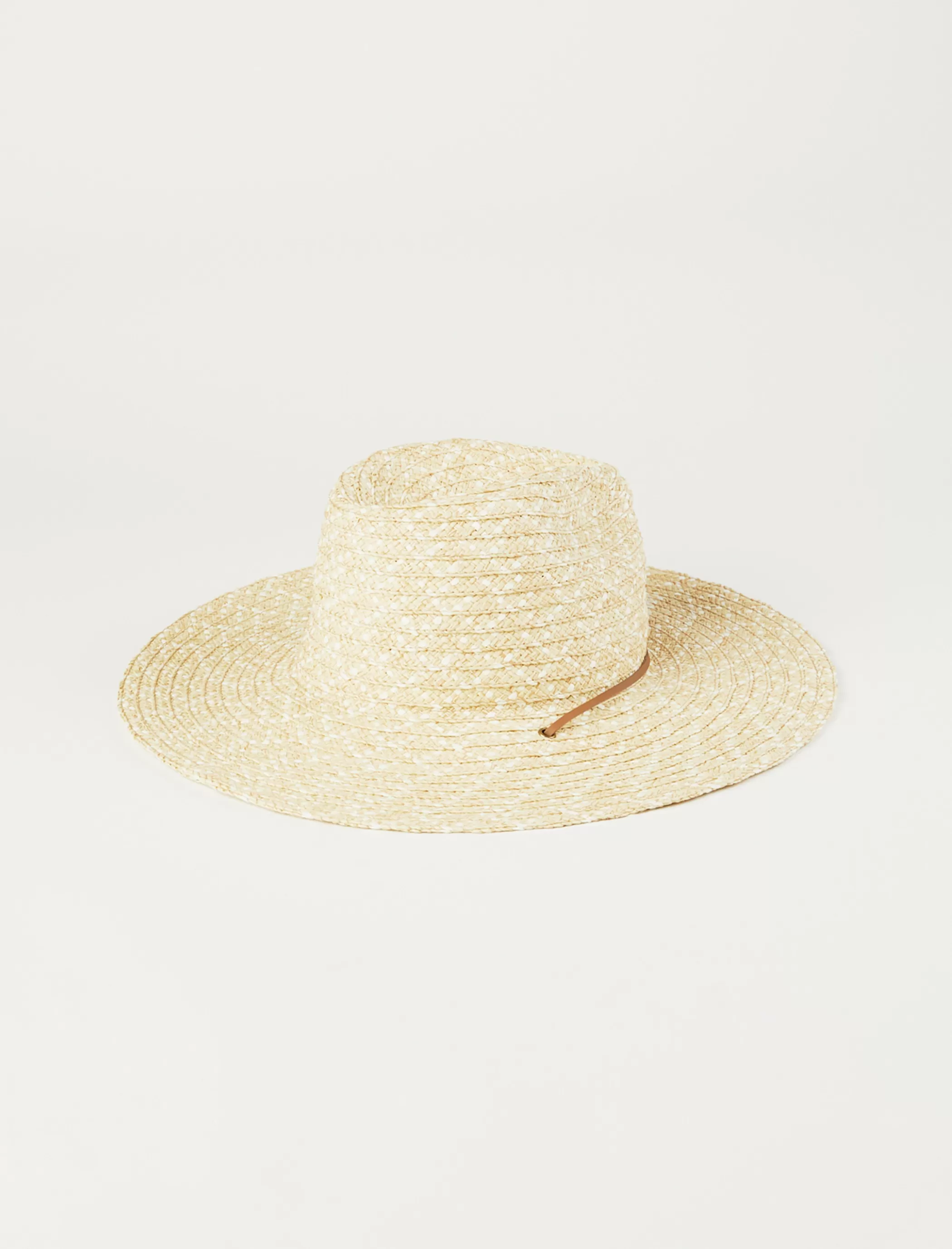 Lucky Brand Hats*straw ranger chin strap hat natural