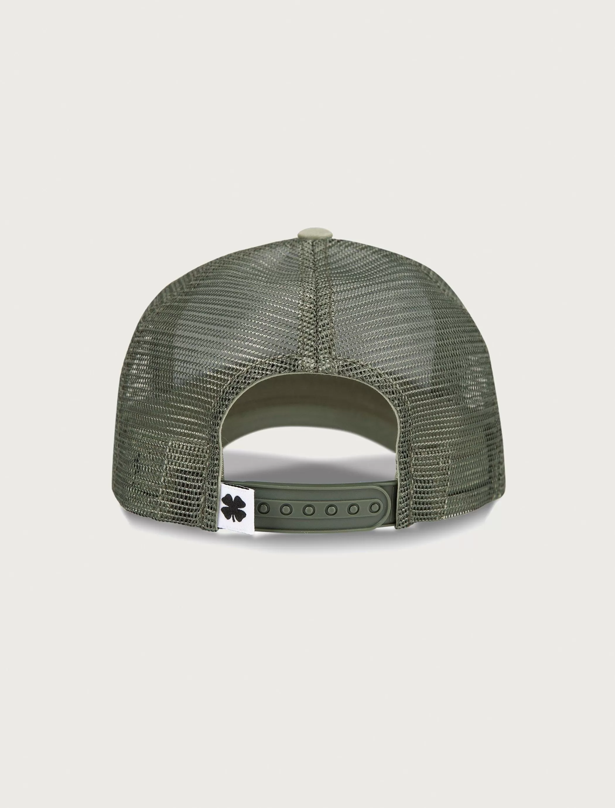 Lucky Brand Hats*super lucky trucker hat bright green