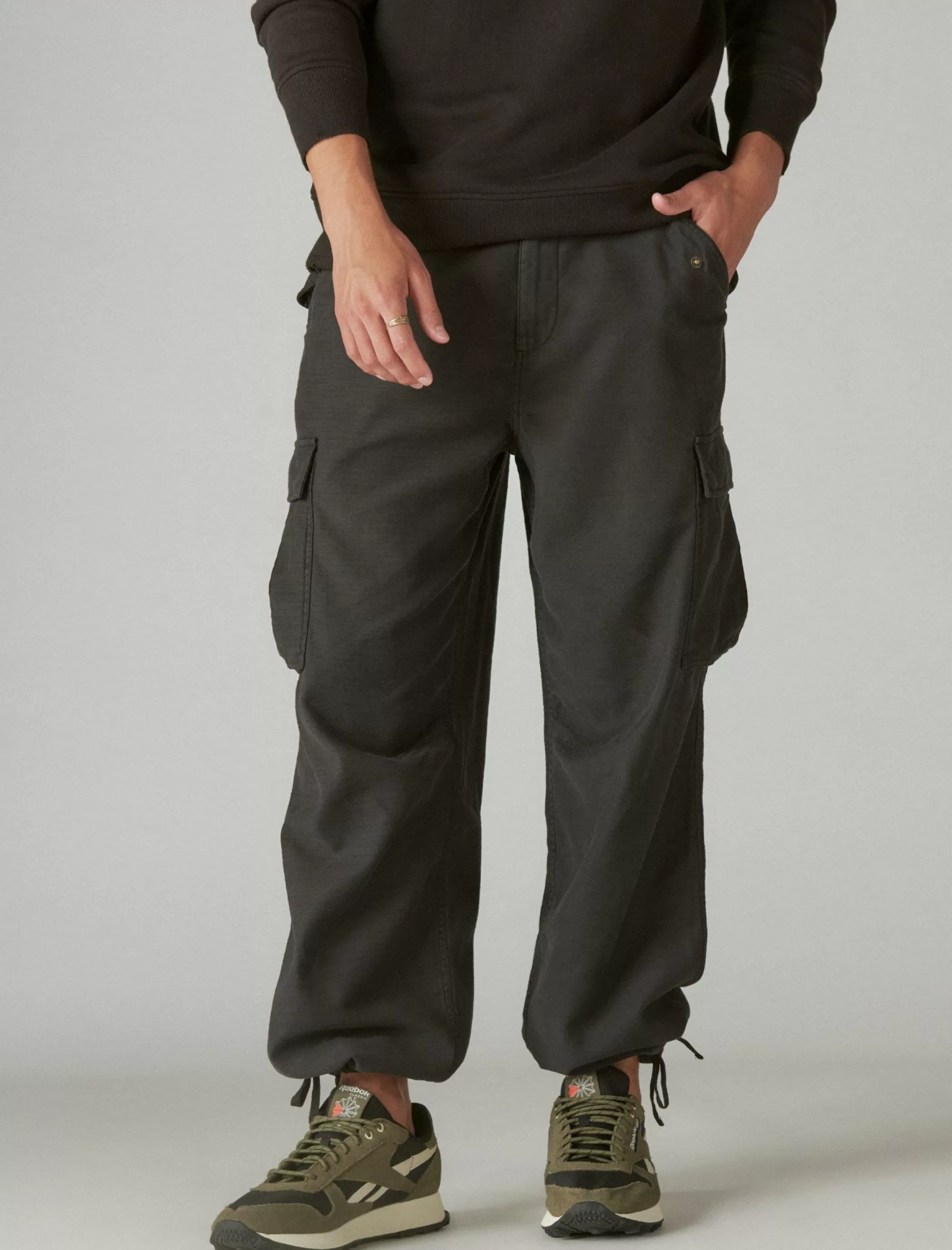 Lucky Brand Pants*surplus cargo pant jet black