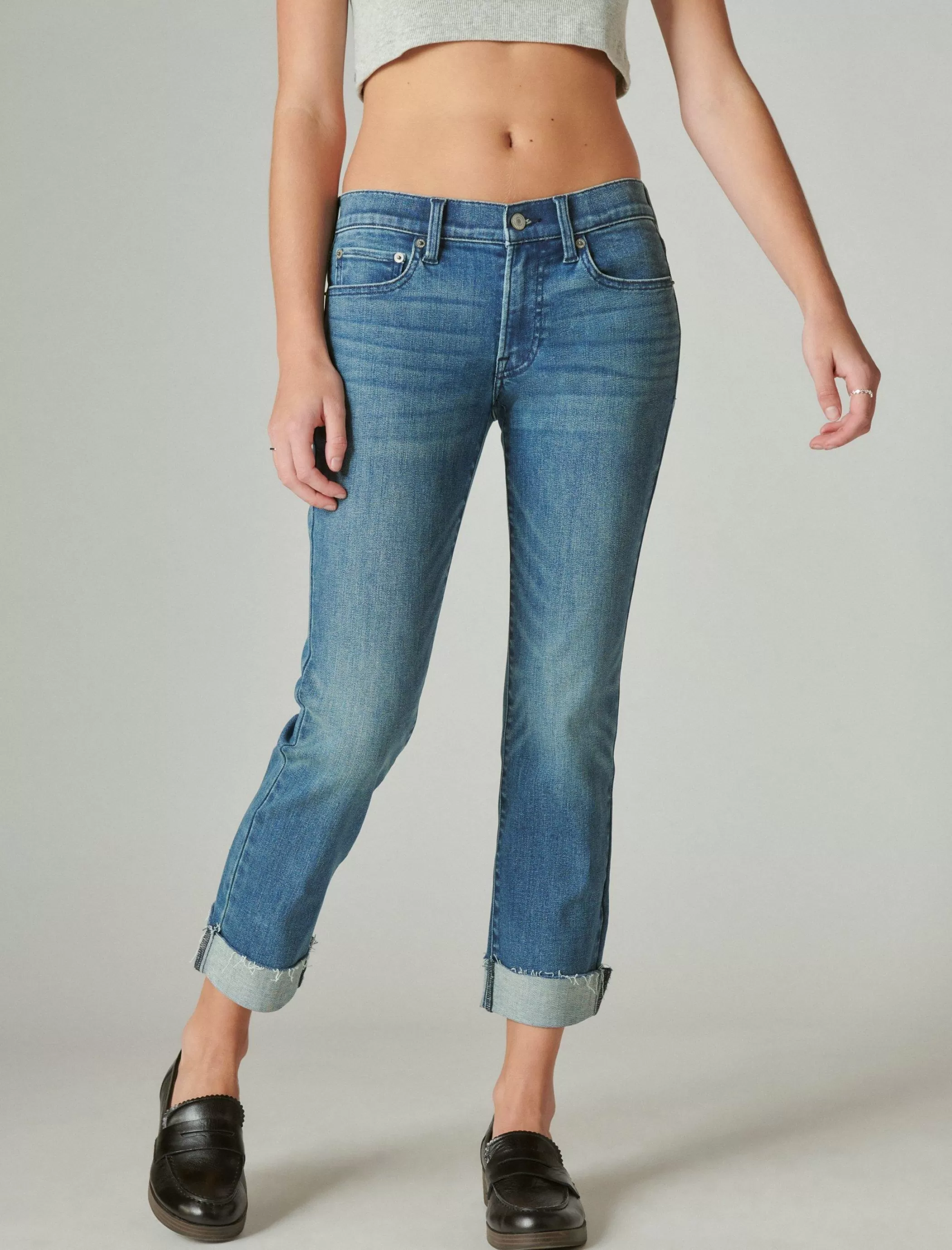 Lucky Brand Jeans | Straight | Crop*sweet crop gemini