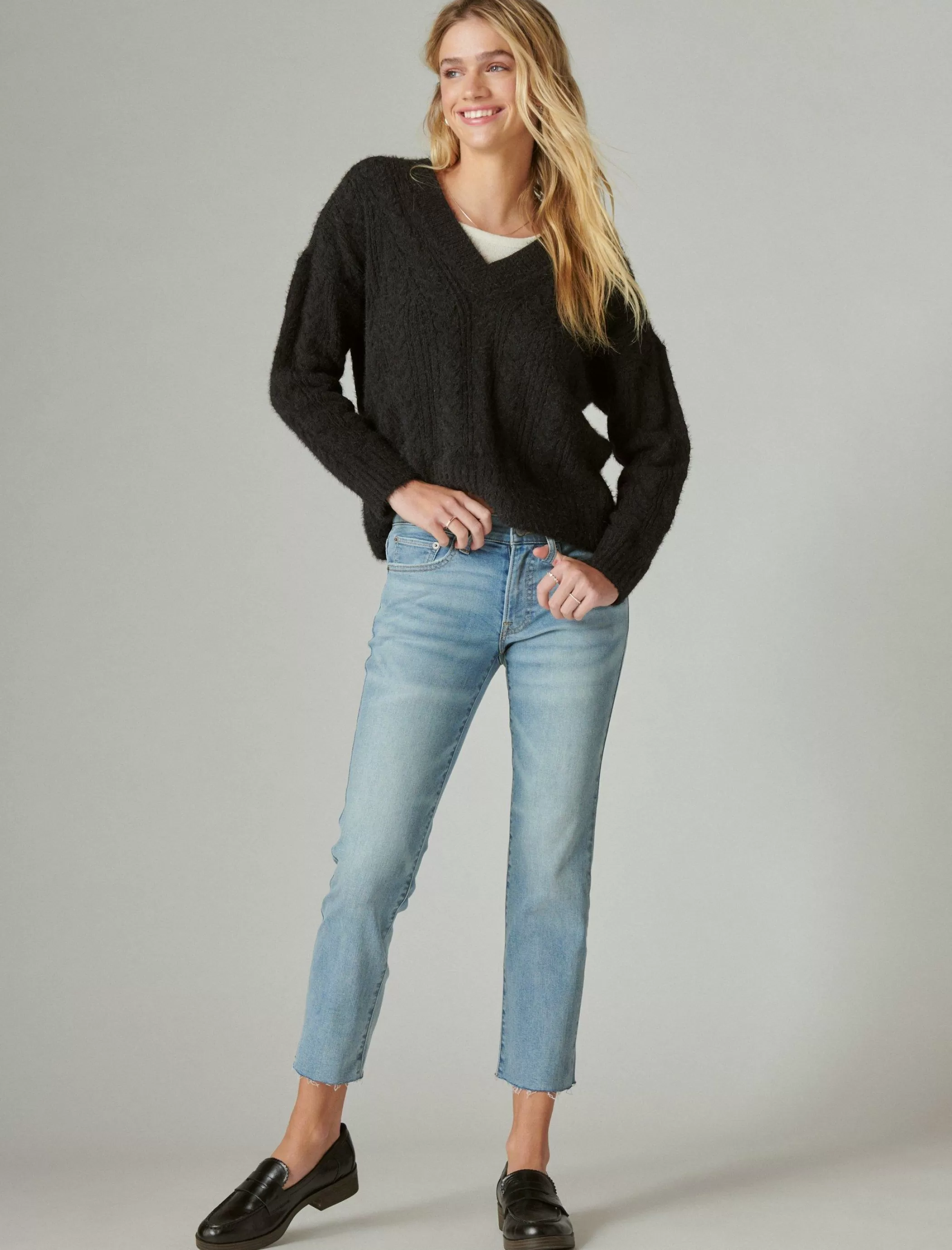 Lucky Brand Jeans | Straight | Crop*sweet crop darwin ct