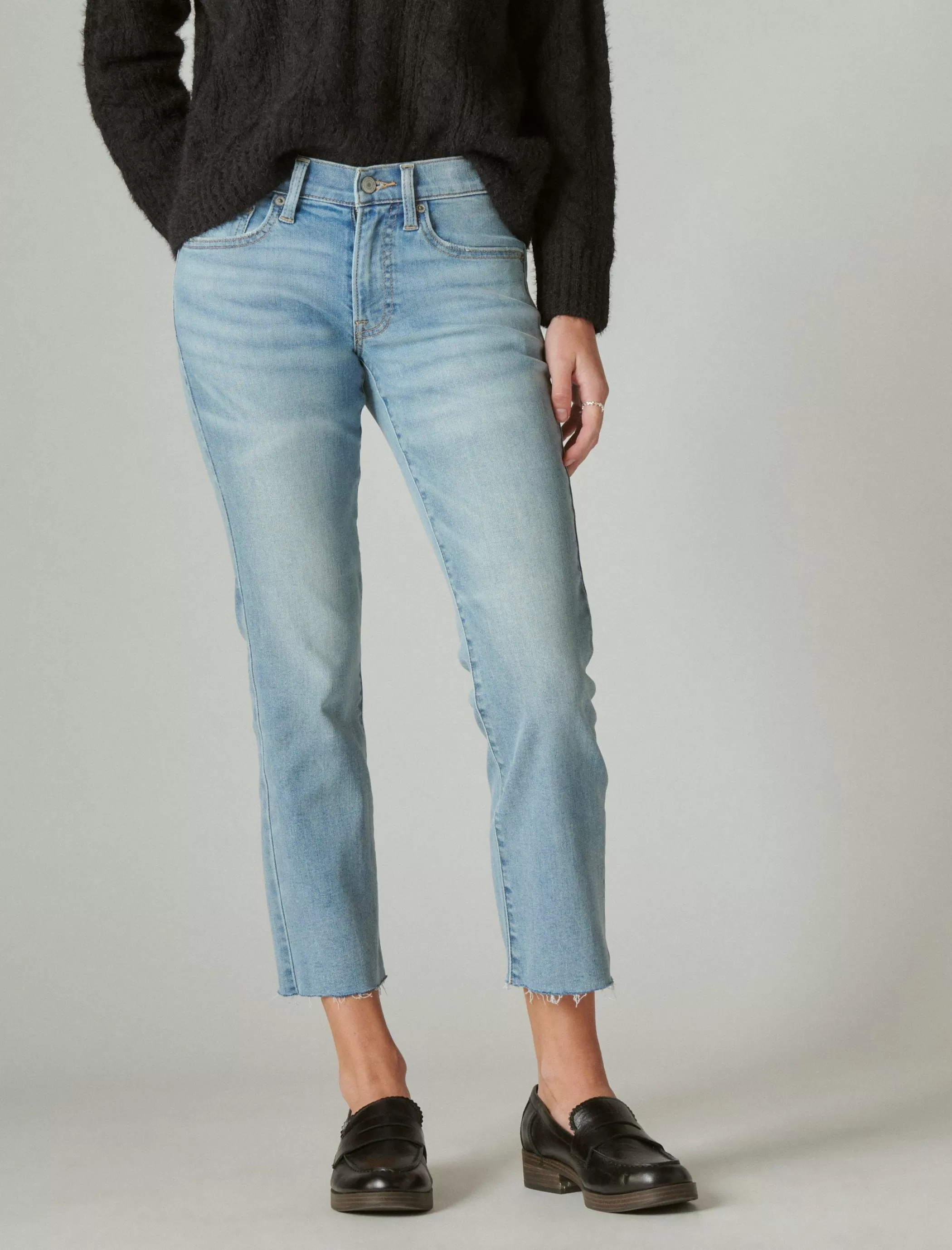 Lucky Brand Jeans | Straight | Crop*sweet crop darwin ct