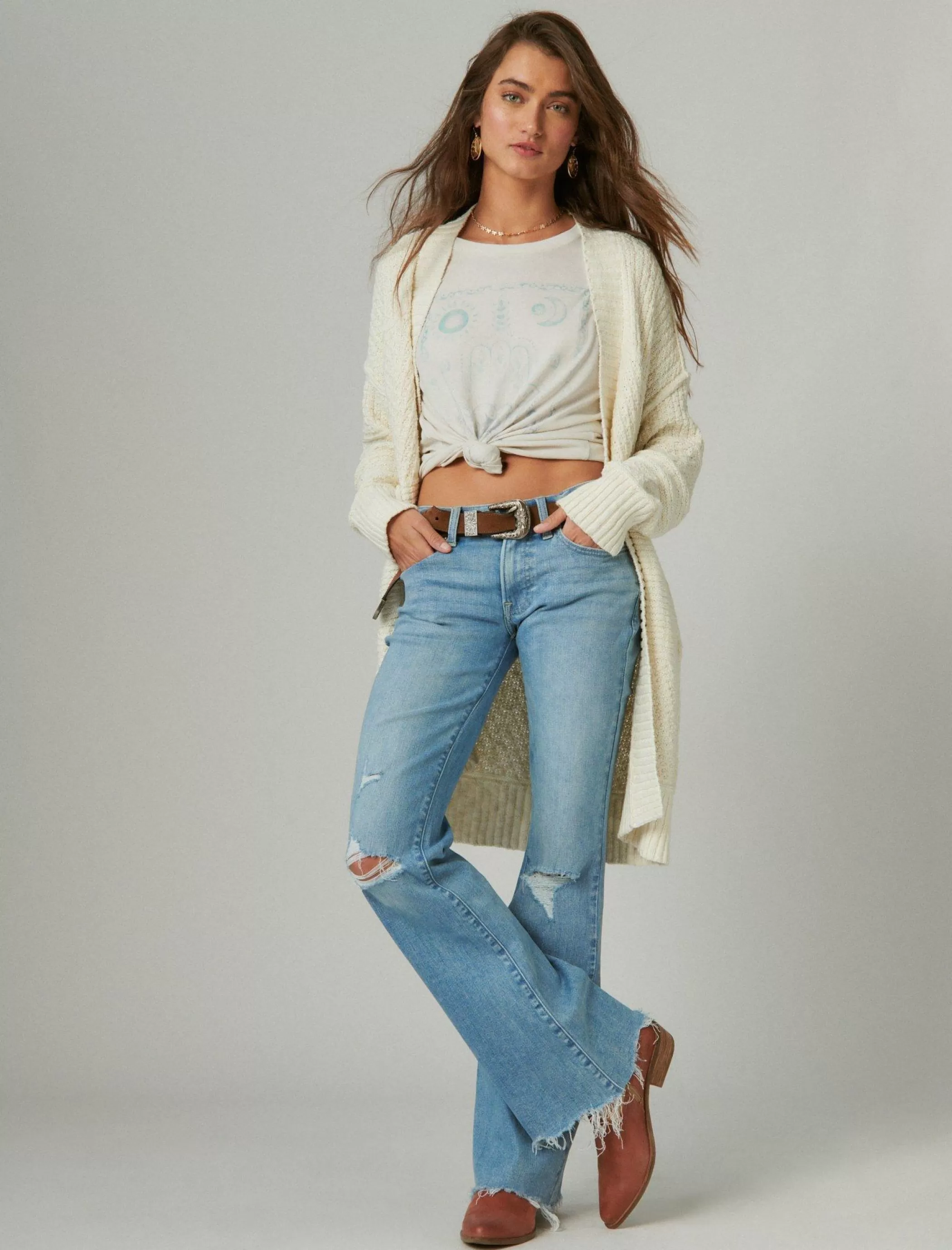 Lucky Brand Jeans | Flare*sweet flare capsize dest