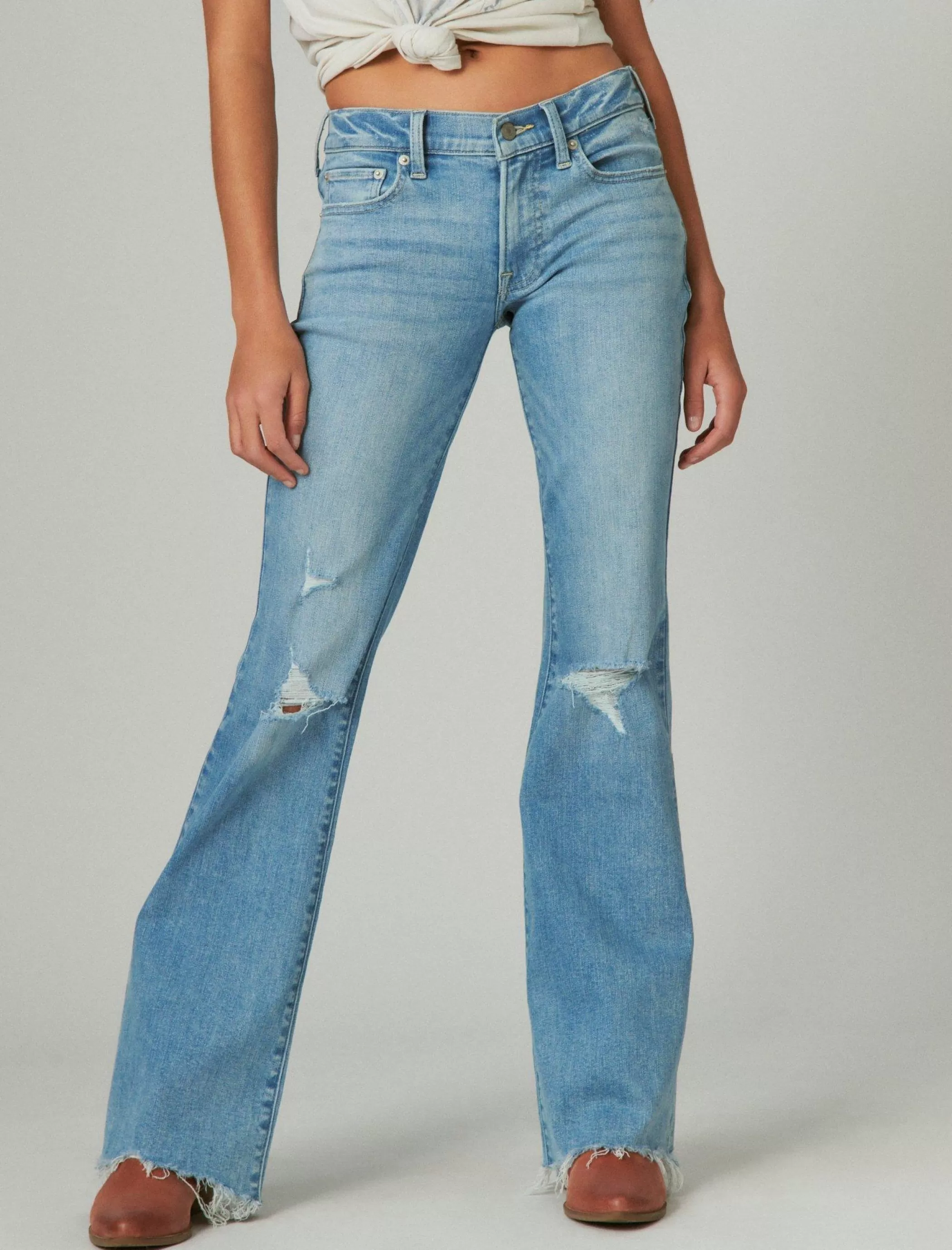 Lucky Brand Jeans | Flare*sweet flare capsize dest