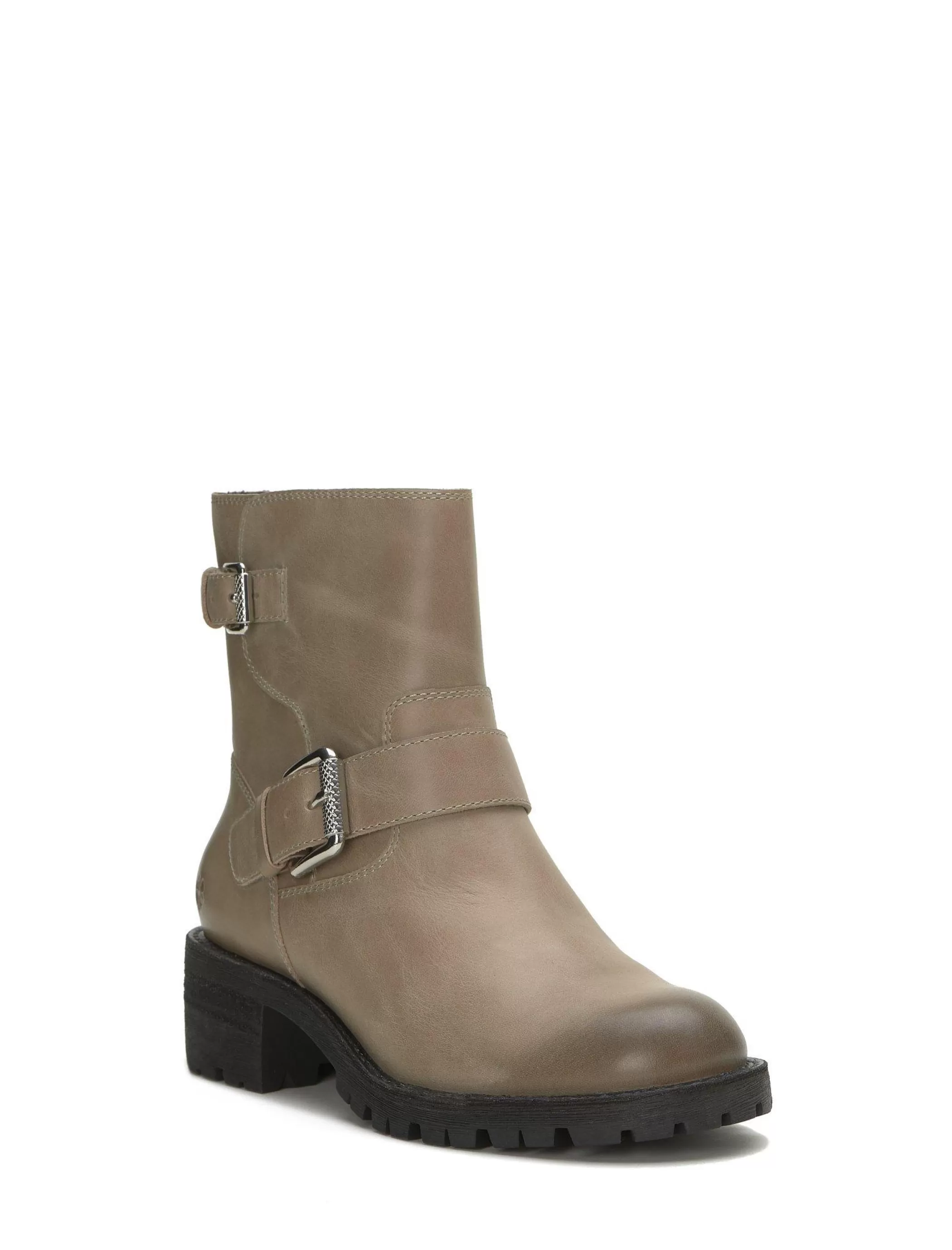 Lucky Brand Shoes*taini biker boot medium light grey