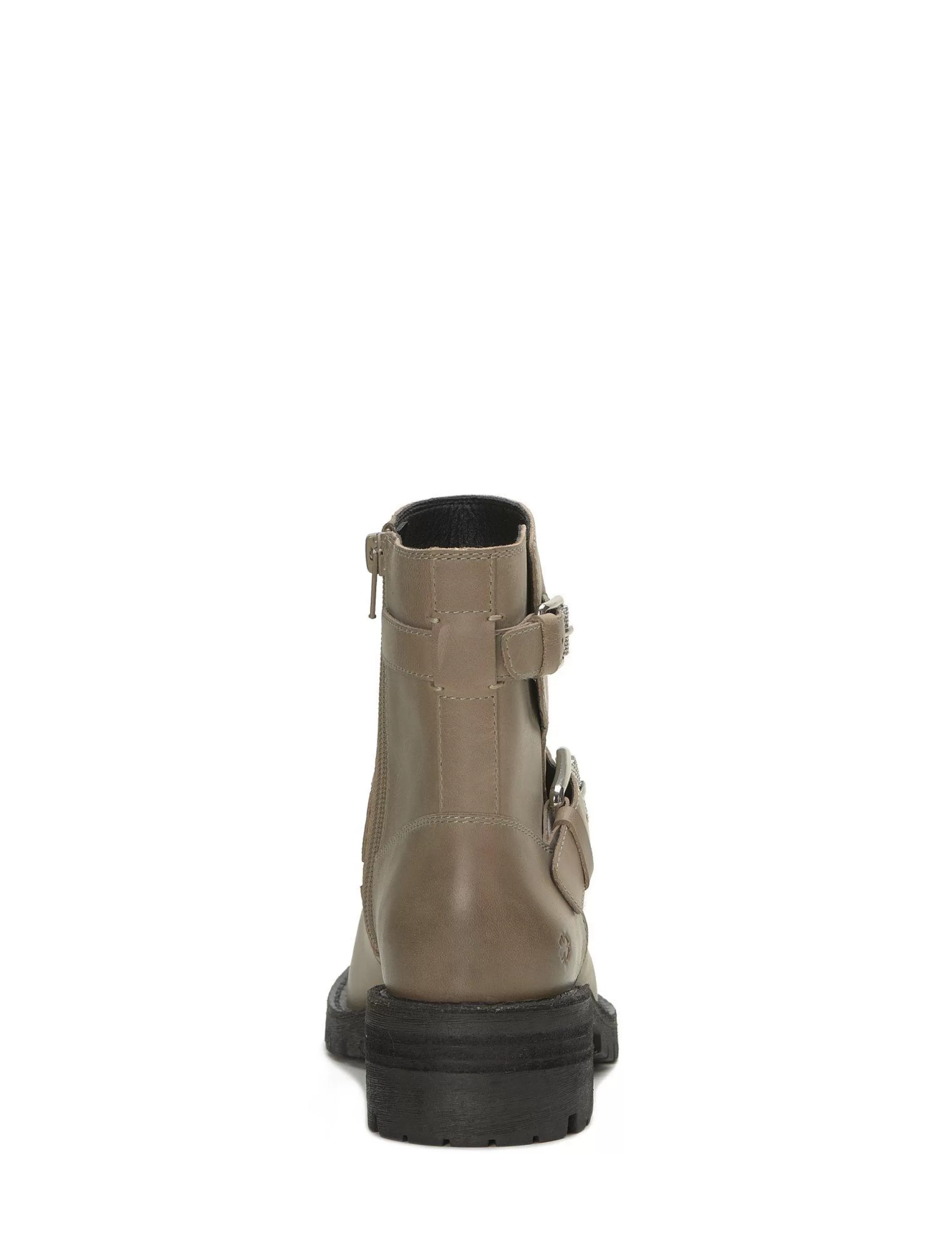 Lucky Brand Shoes*taini biker boot medium light grey