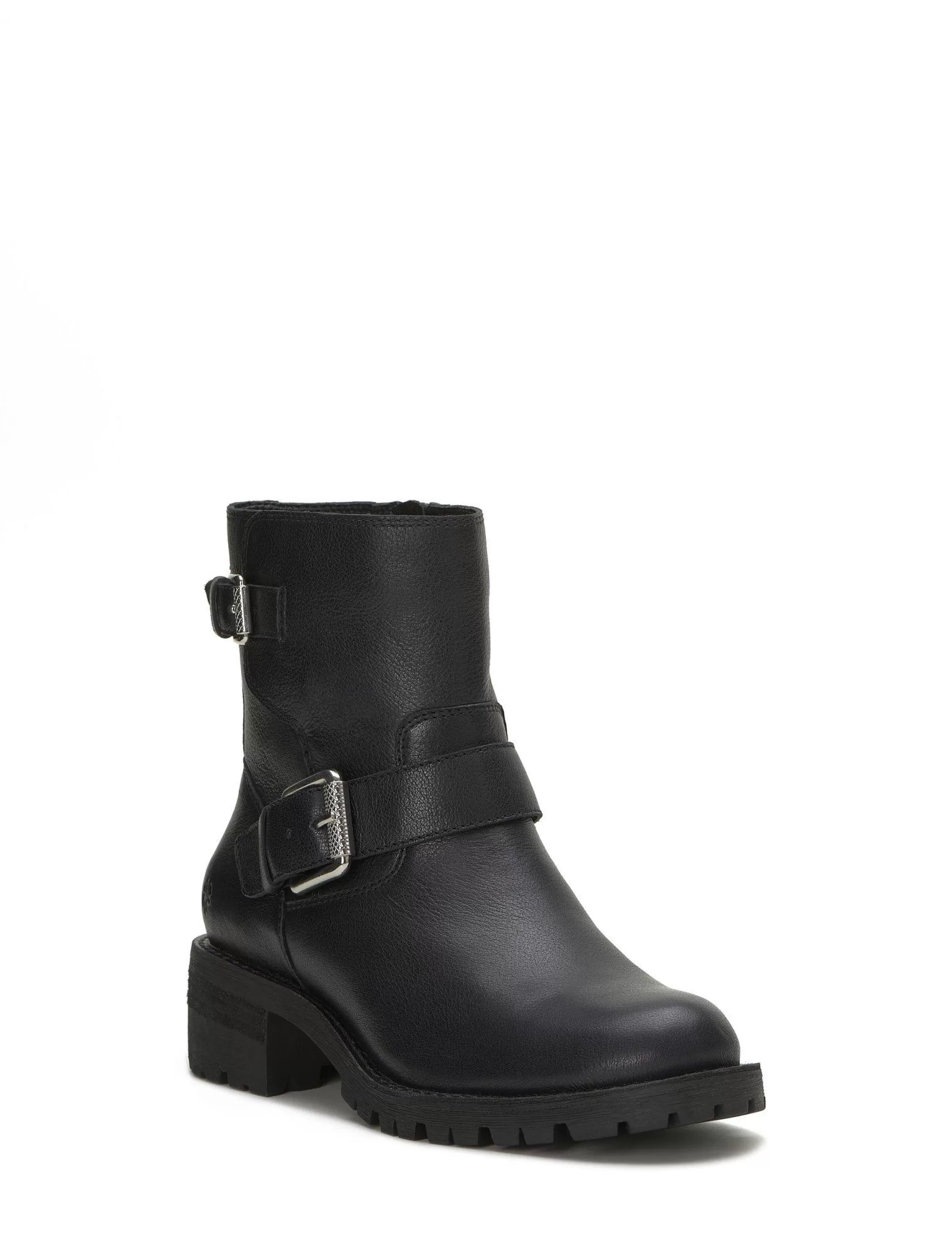 Lucky Brand Shoes*taini biker boot black