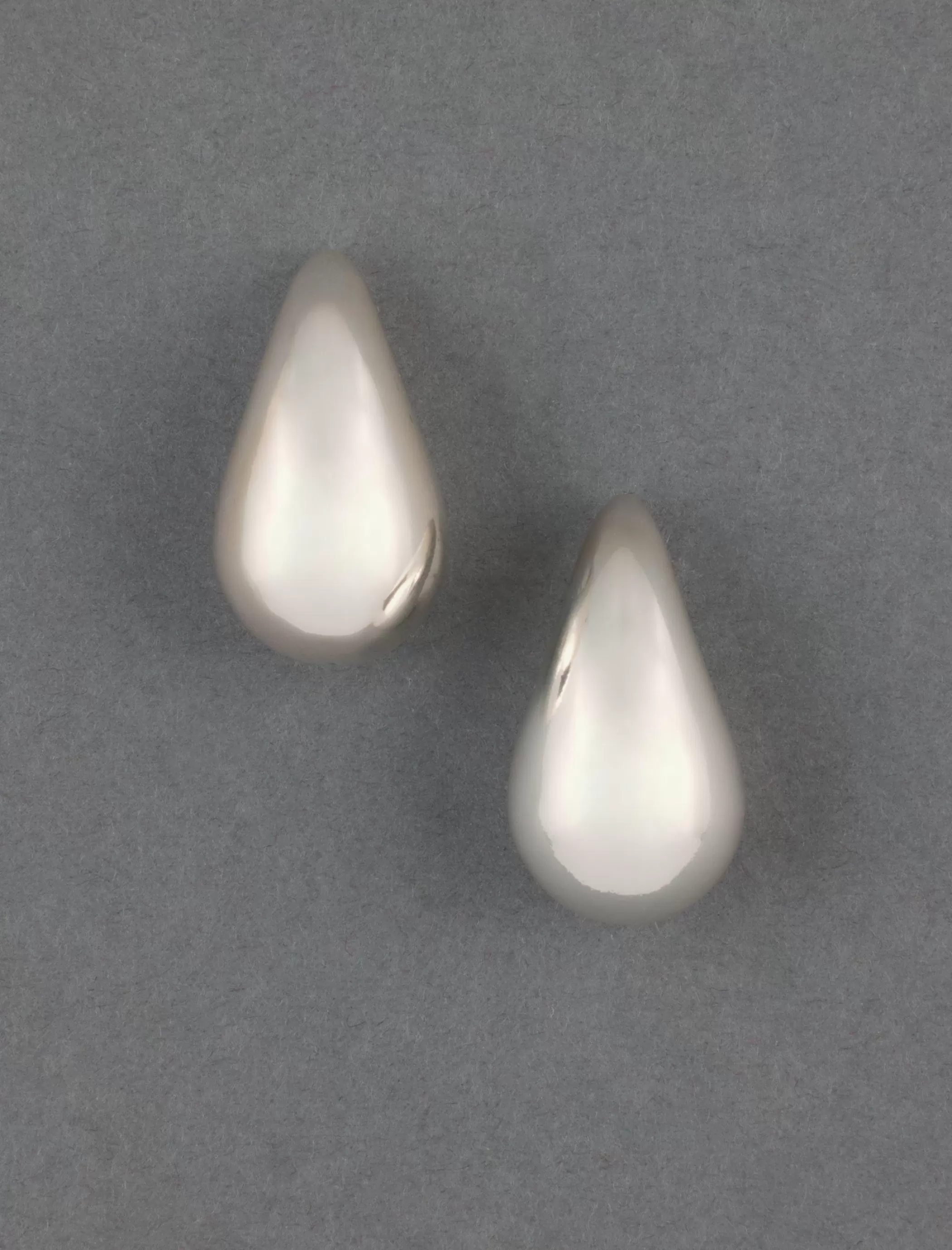 Lucky Brand Jewelry*teardrop earrings silver