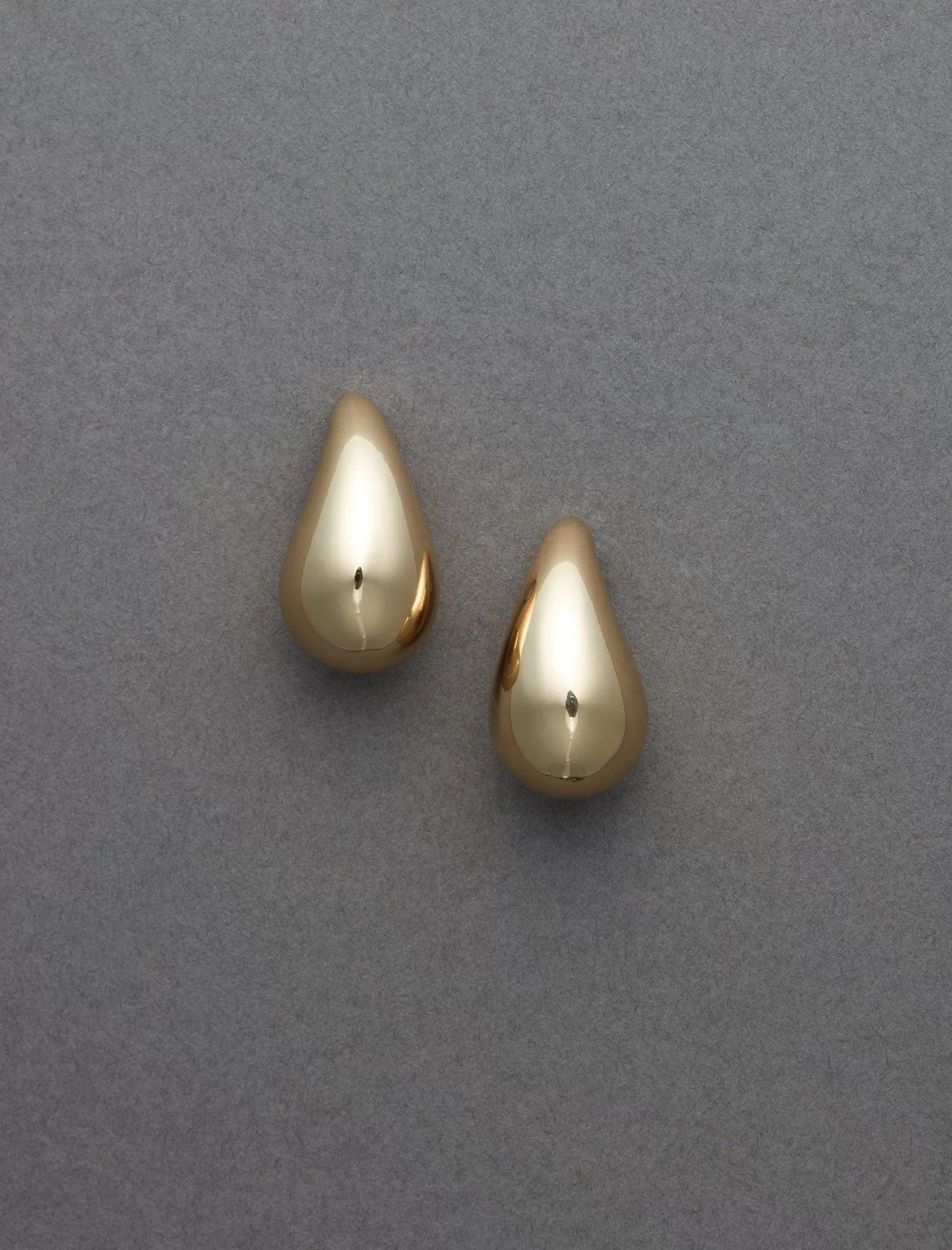 Lucky Brand Jewelry*teardrop earrings gold