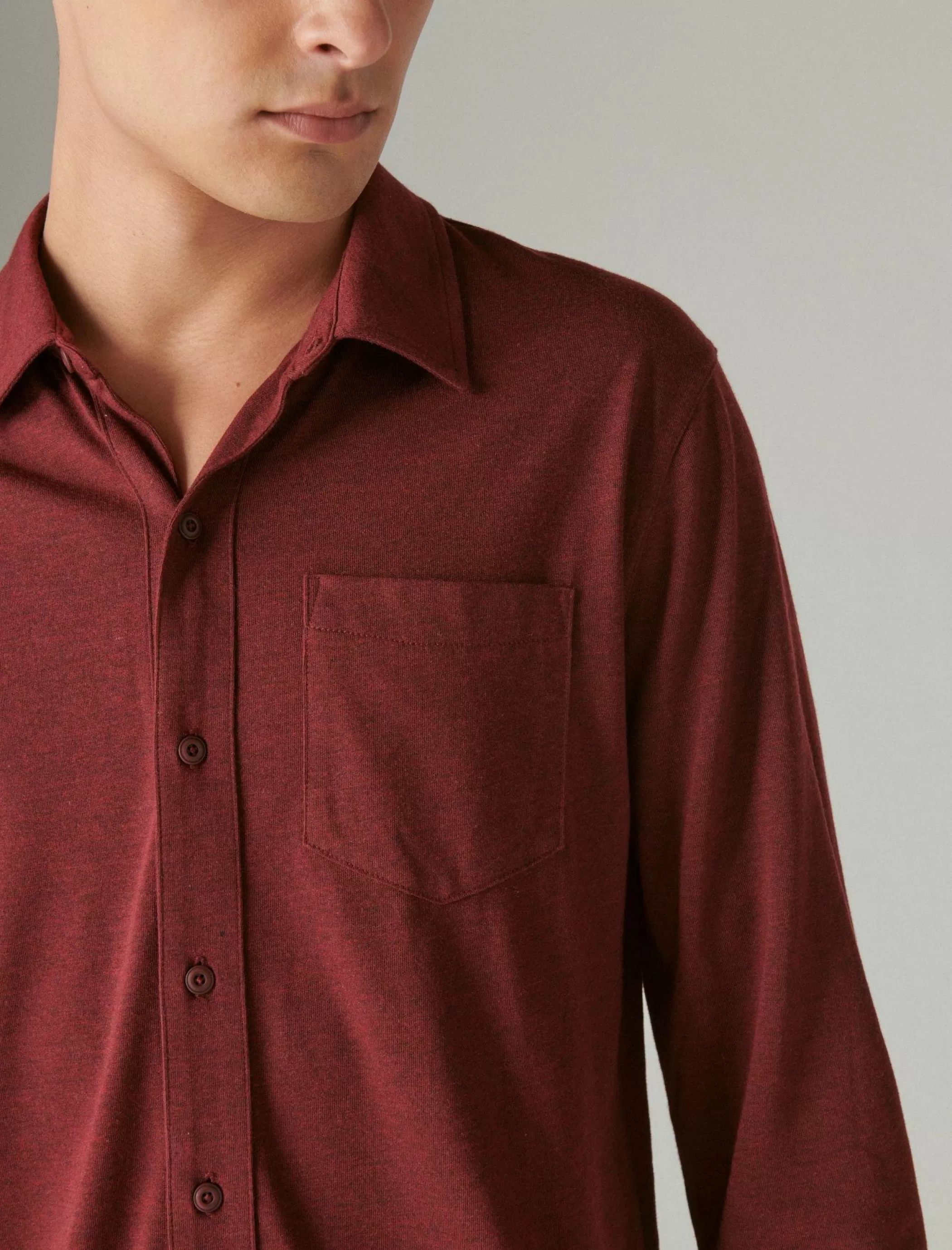 Lucky Brand Button-Downs*tencel jersey shirt port royale