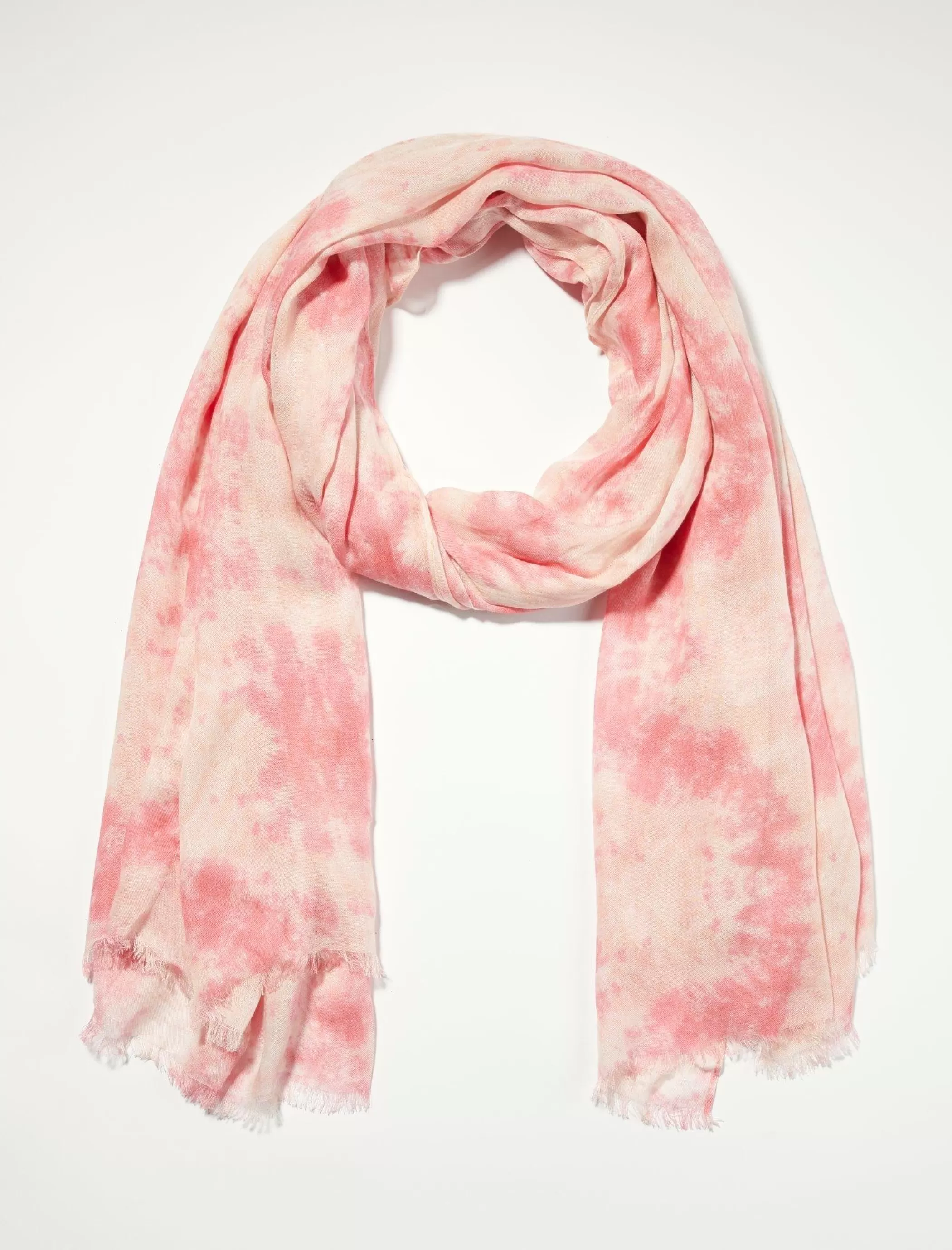 Lucky Brand Scarves & Bandanas*tie dye scarf medium dark pink