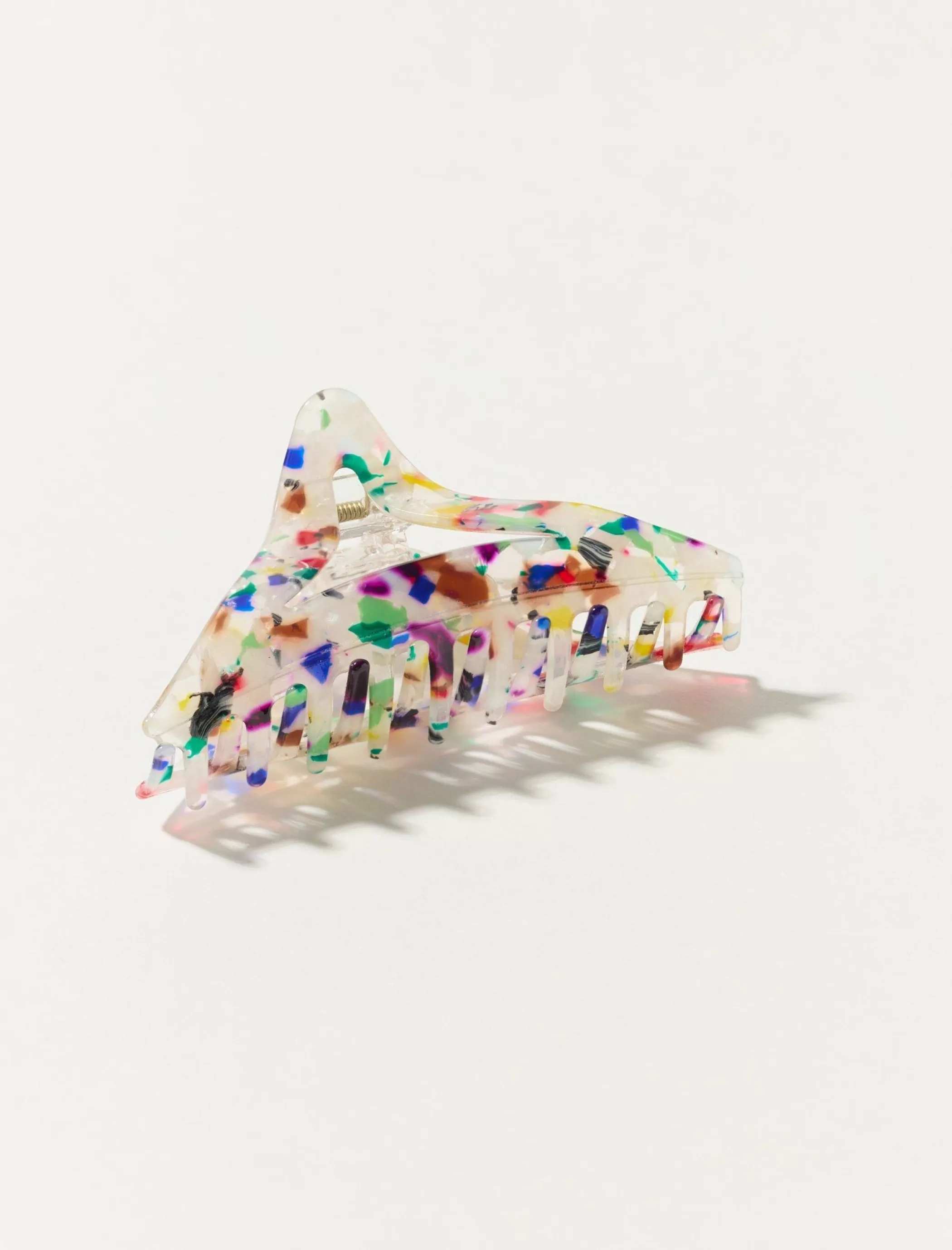 Lucky Brand Hair Accessories*triangle color claw multi