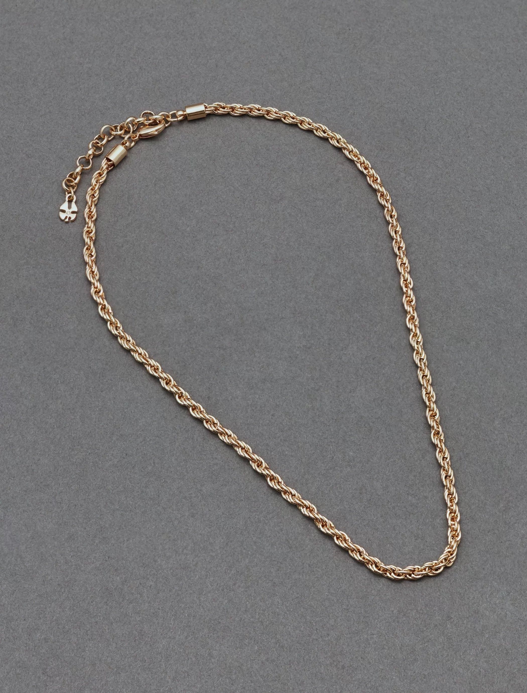 Lucky Brand Jewelry*twisted chain collar gold