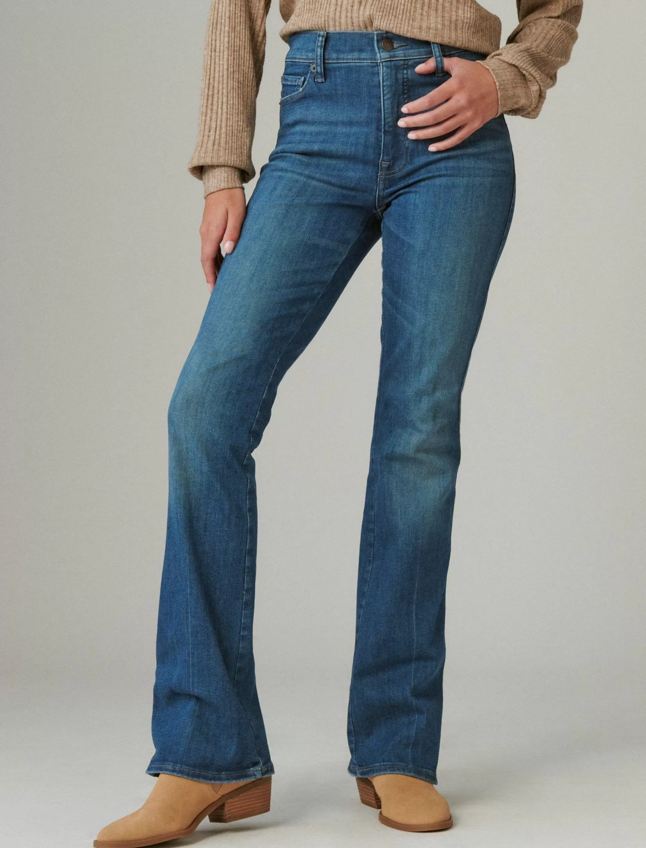 Lucky Brand Jeans | Bootcut*uni boot cameo