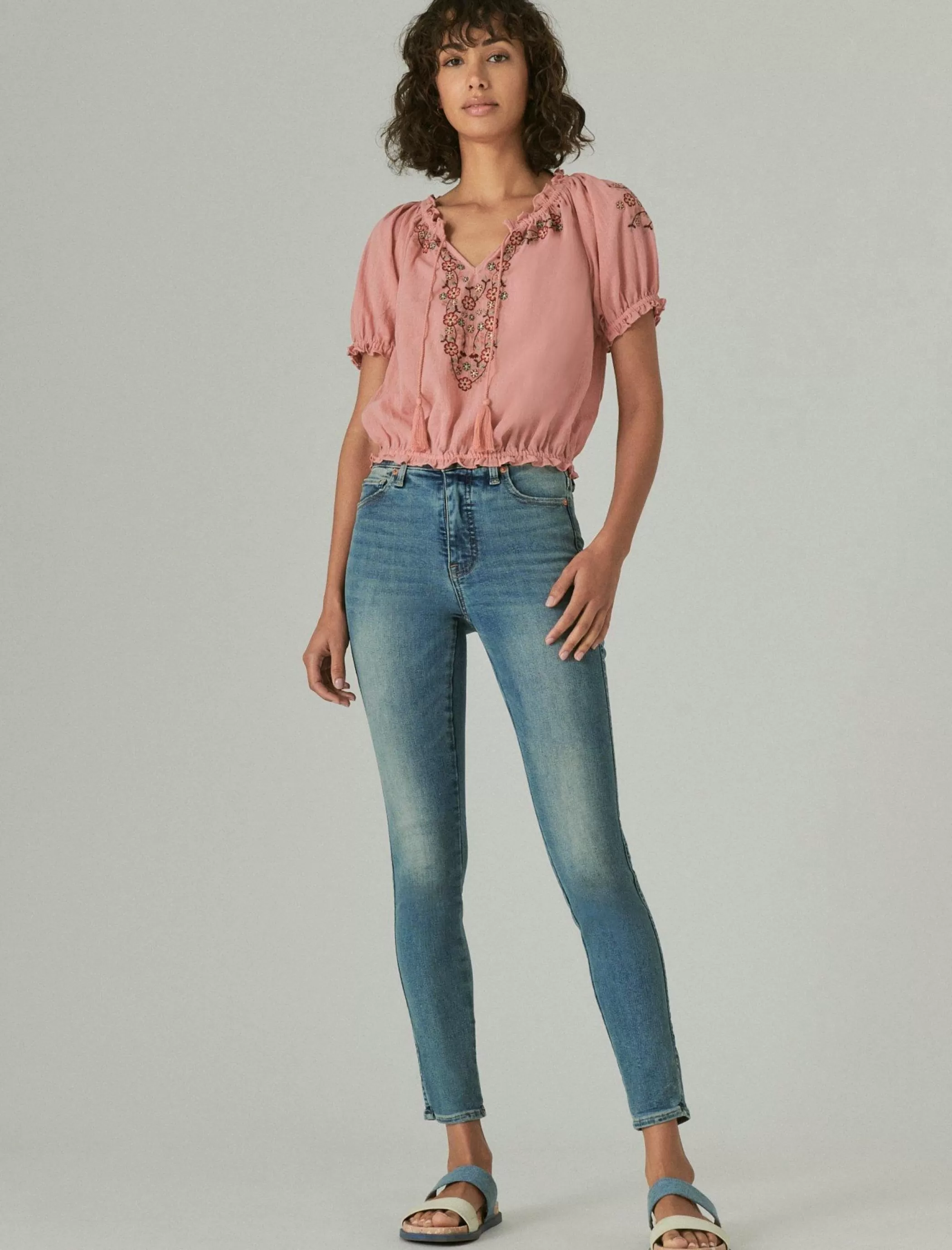 Lucky Brand Jeans | Skinny*uni fit involvment