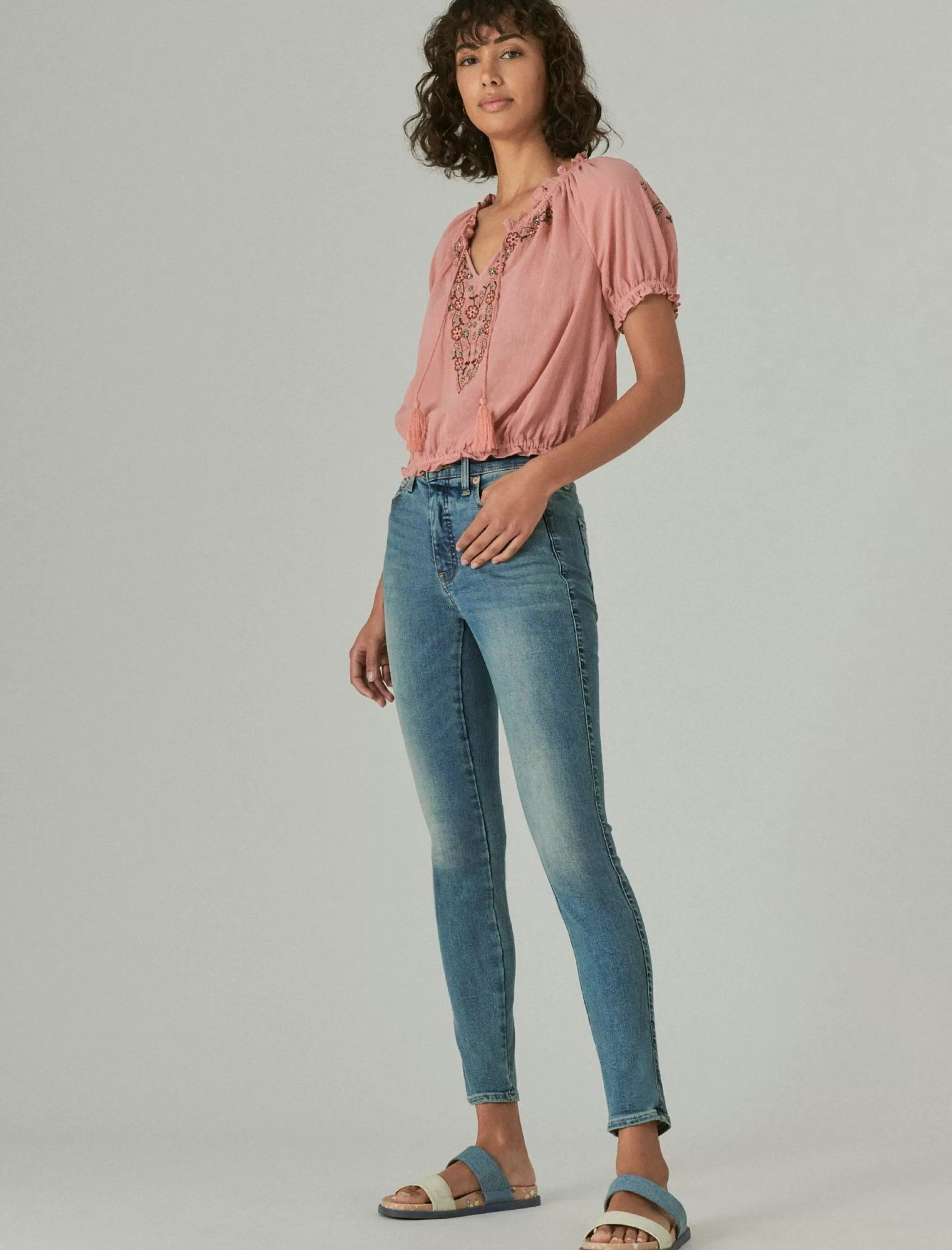 Lucky Brand Jeans | Skinny*uni fit involvment