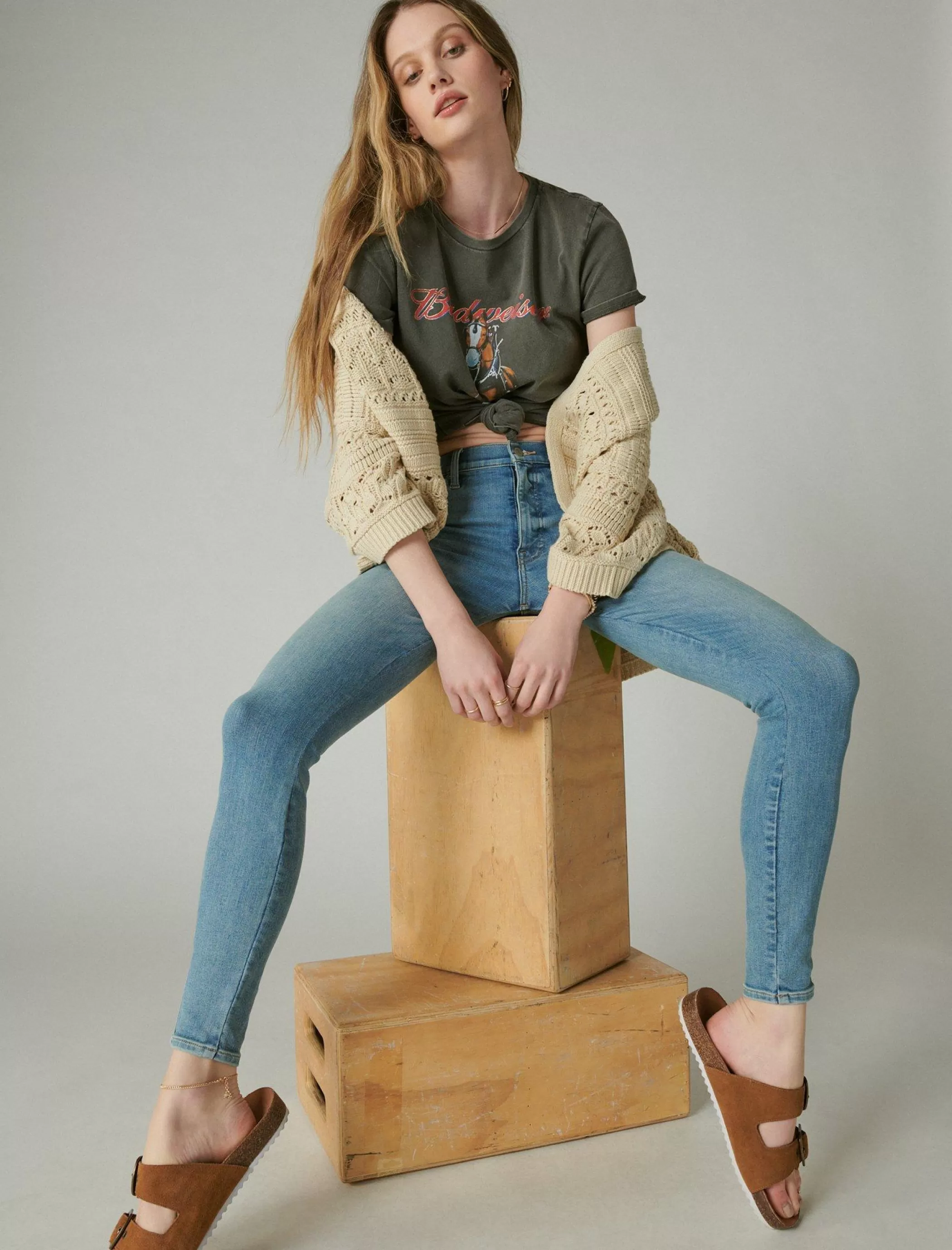 Lucky Brand Jeans | Skinny*uni fit high rise skinny iconic