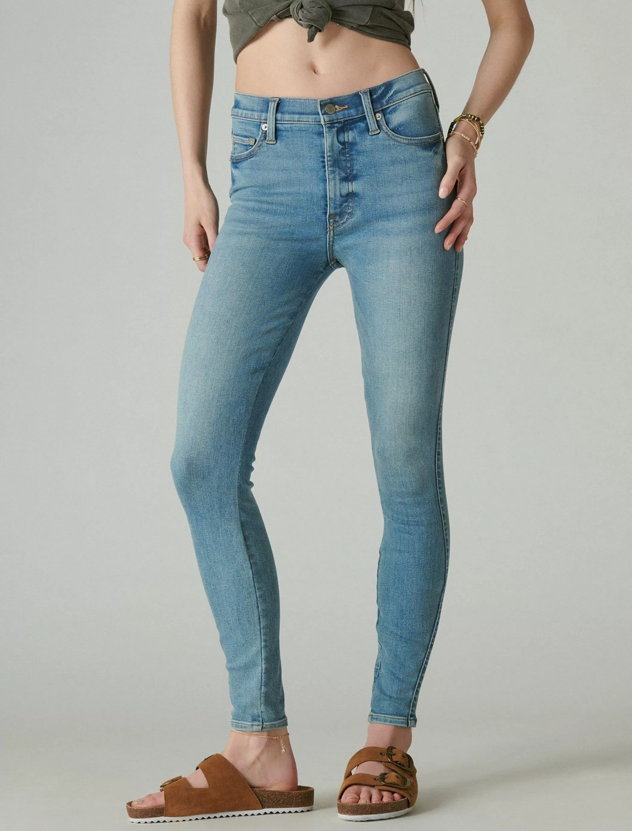 Lucky Brand Jeans | Skinny*uni fit high rise skinny iconic