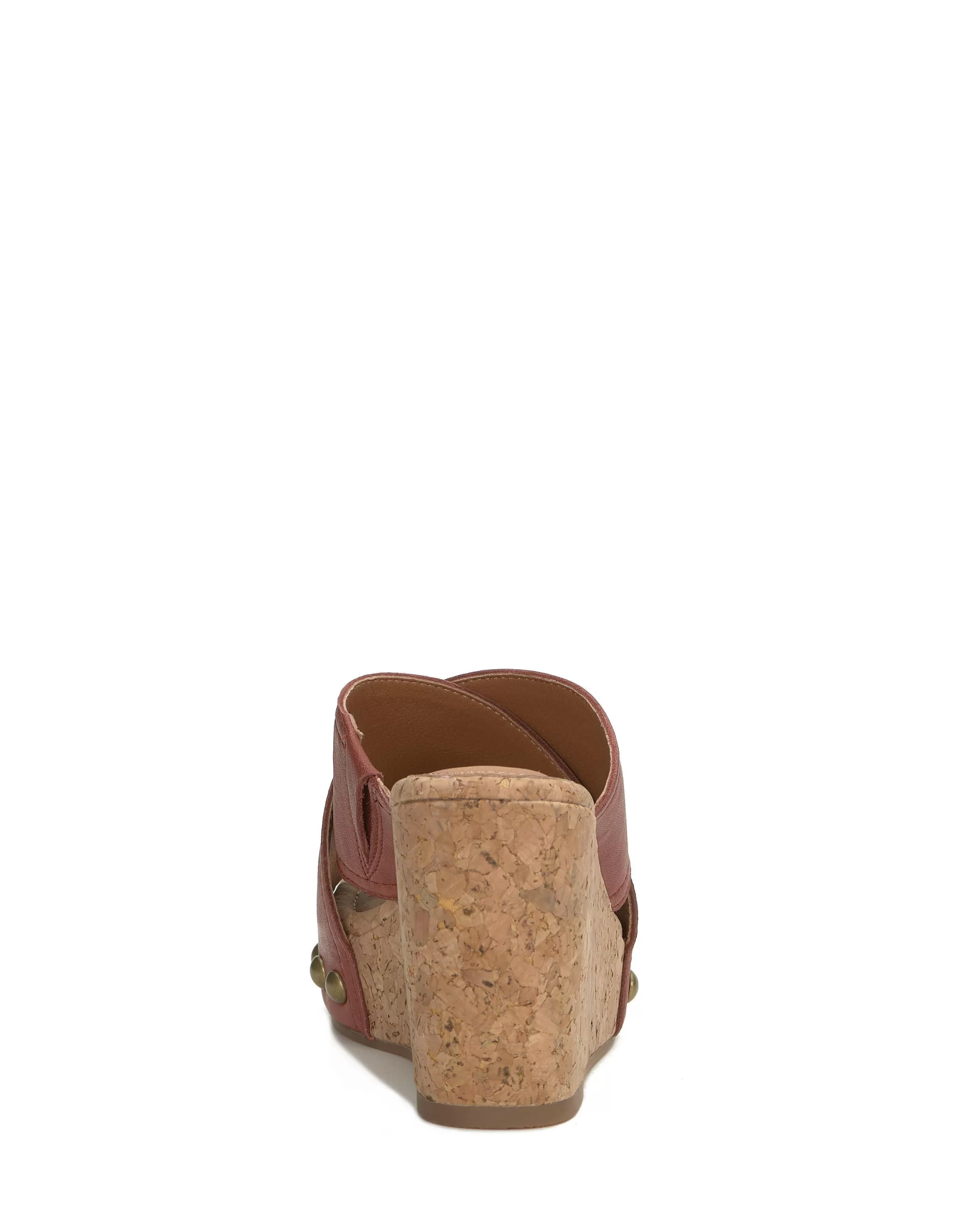 Lucky Brand Shoes*valmai cork wedge spacedye brown