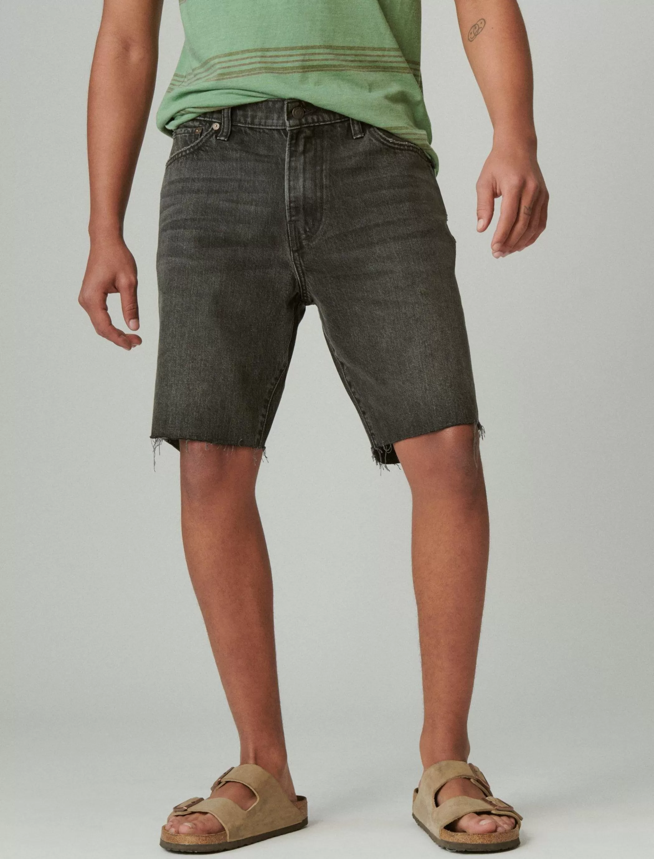 Lucky Brand Shorts*vintage loose short leo