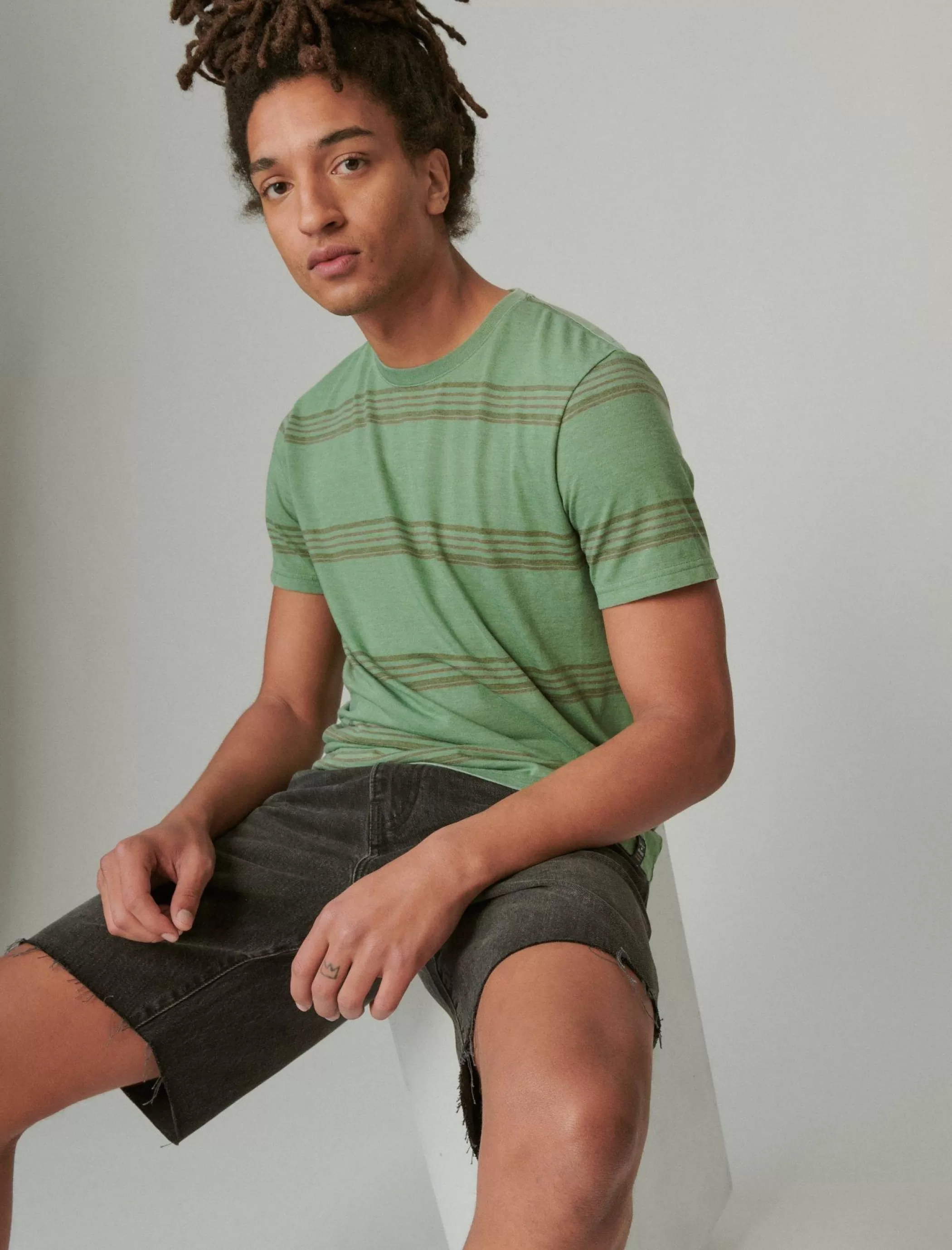 Lucky Brand Shorts*vintage loose short leo