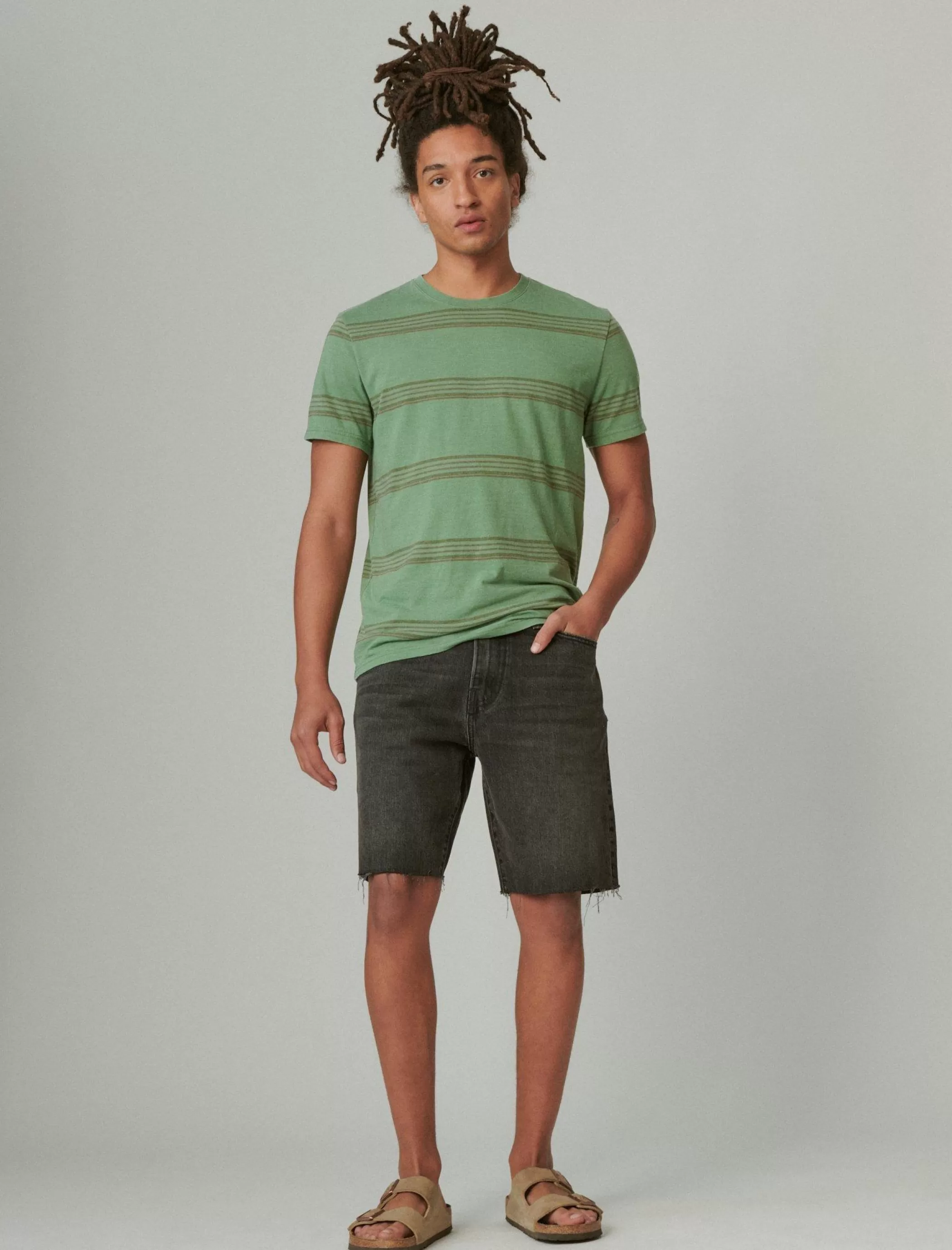 Lucky Brand Shorts*vintage loose short leo
