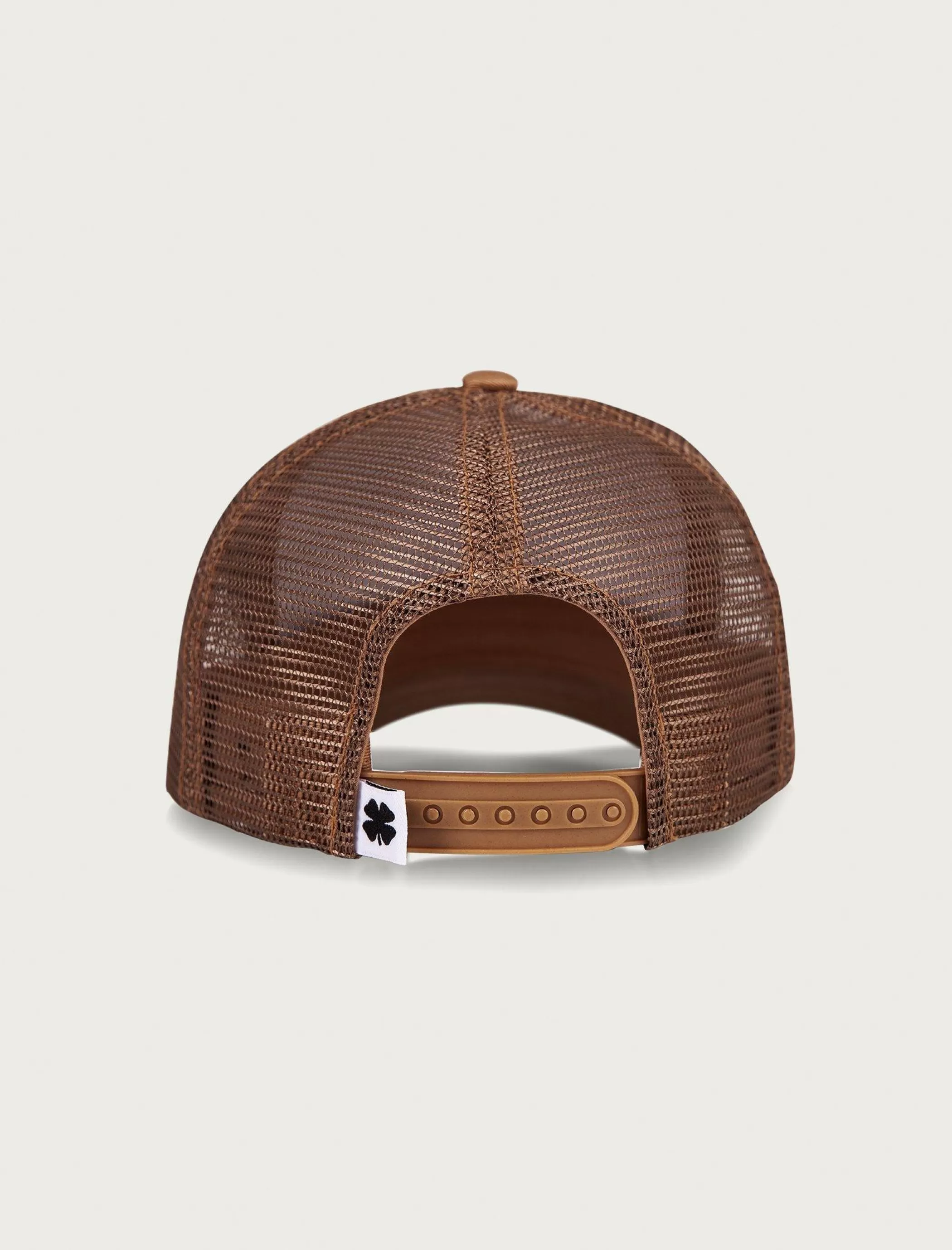 Lucky Brand Hats*vintage trucker dark brown