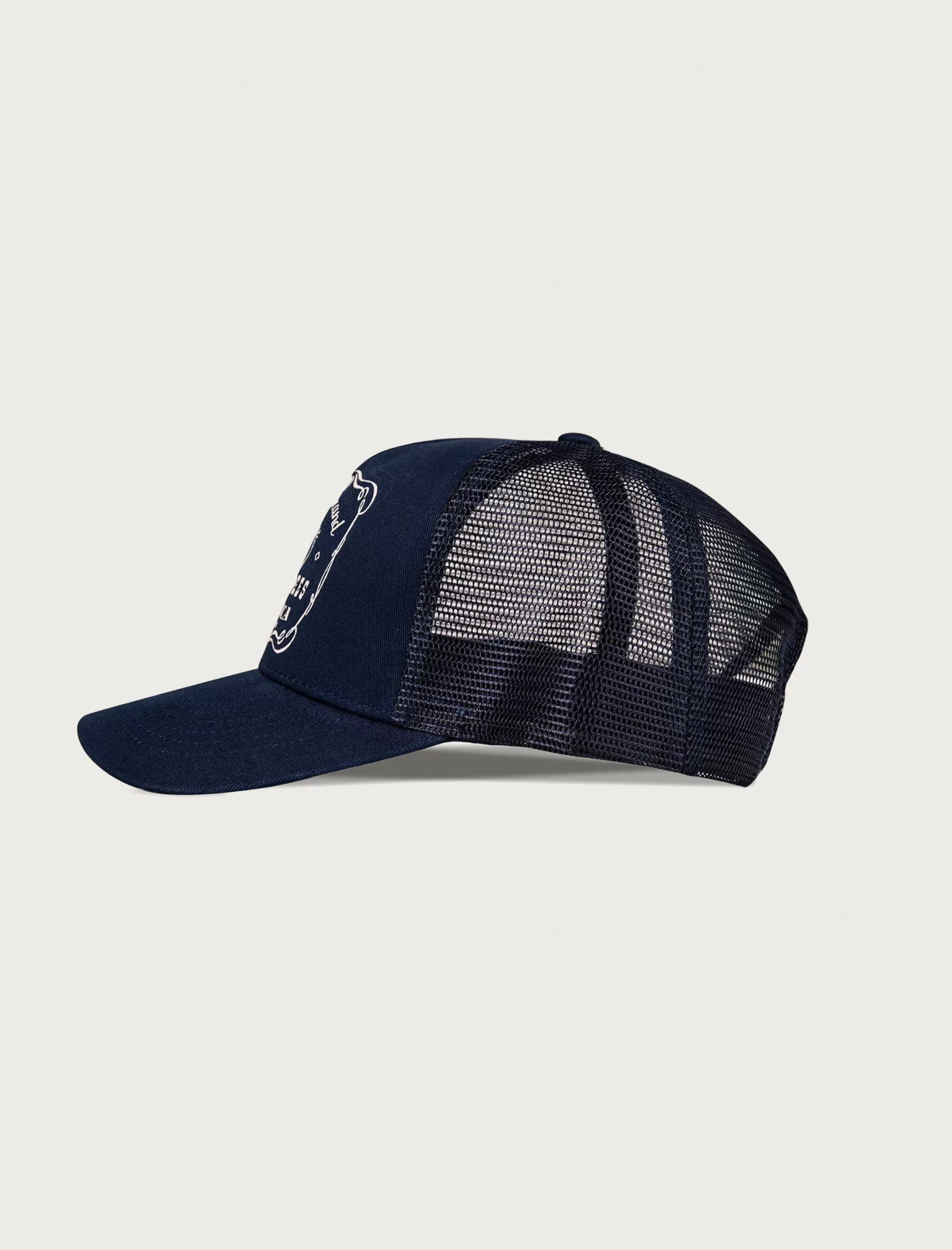 Lucky Brand Hats*vintage trucker dark blue